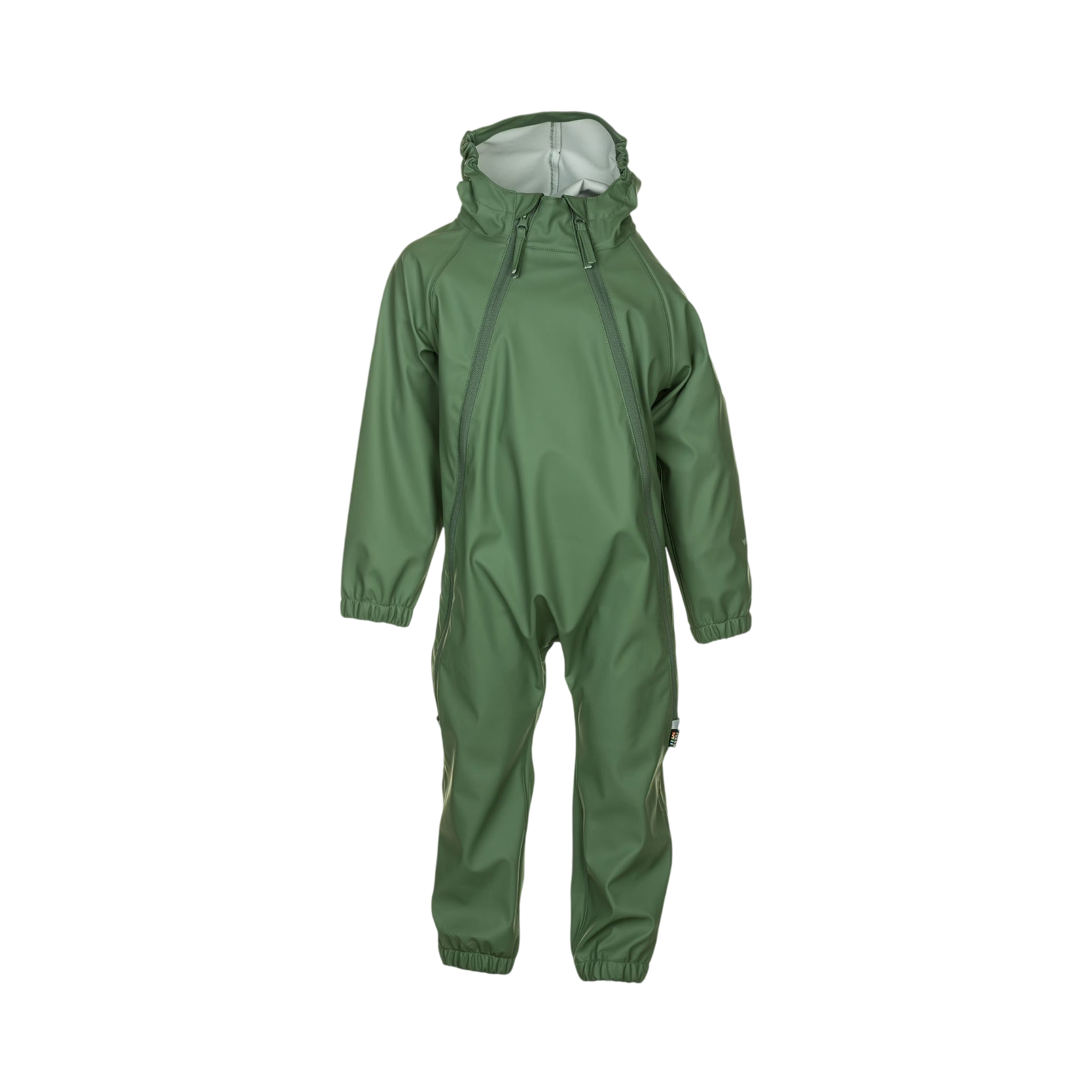 Combinaison de pluie pour enfants Bubbles hedge green