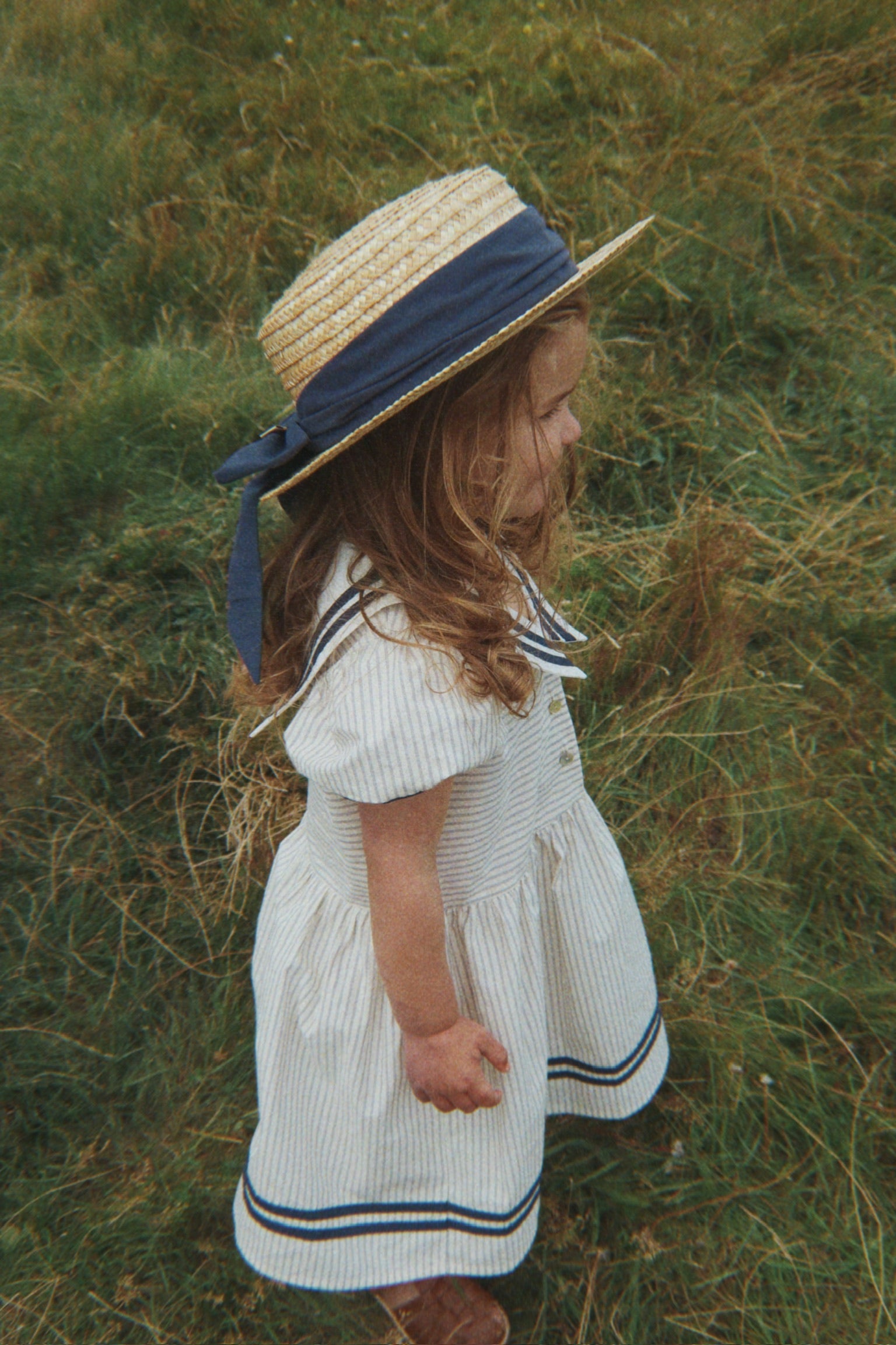Kleid Allie Sailor Blue Stripe