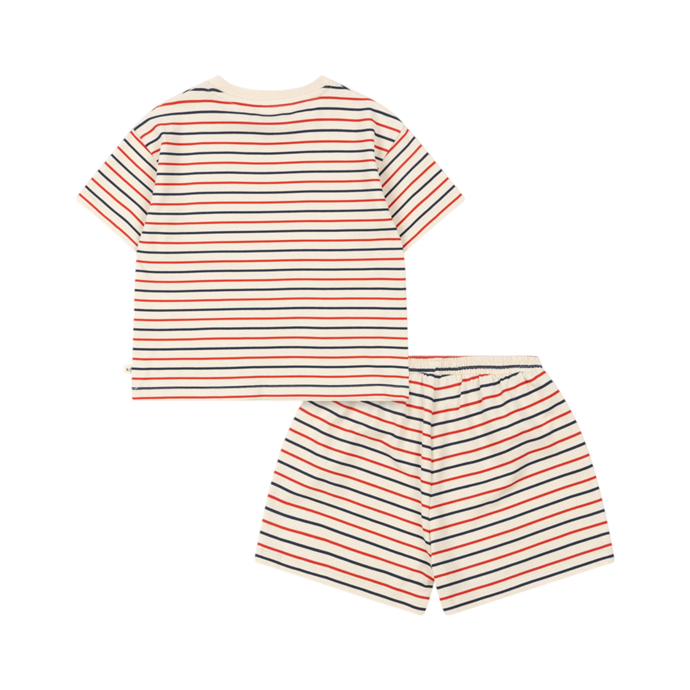 Tricolore Stripes pyjama set
