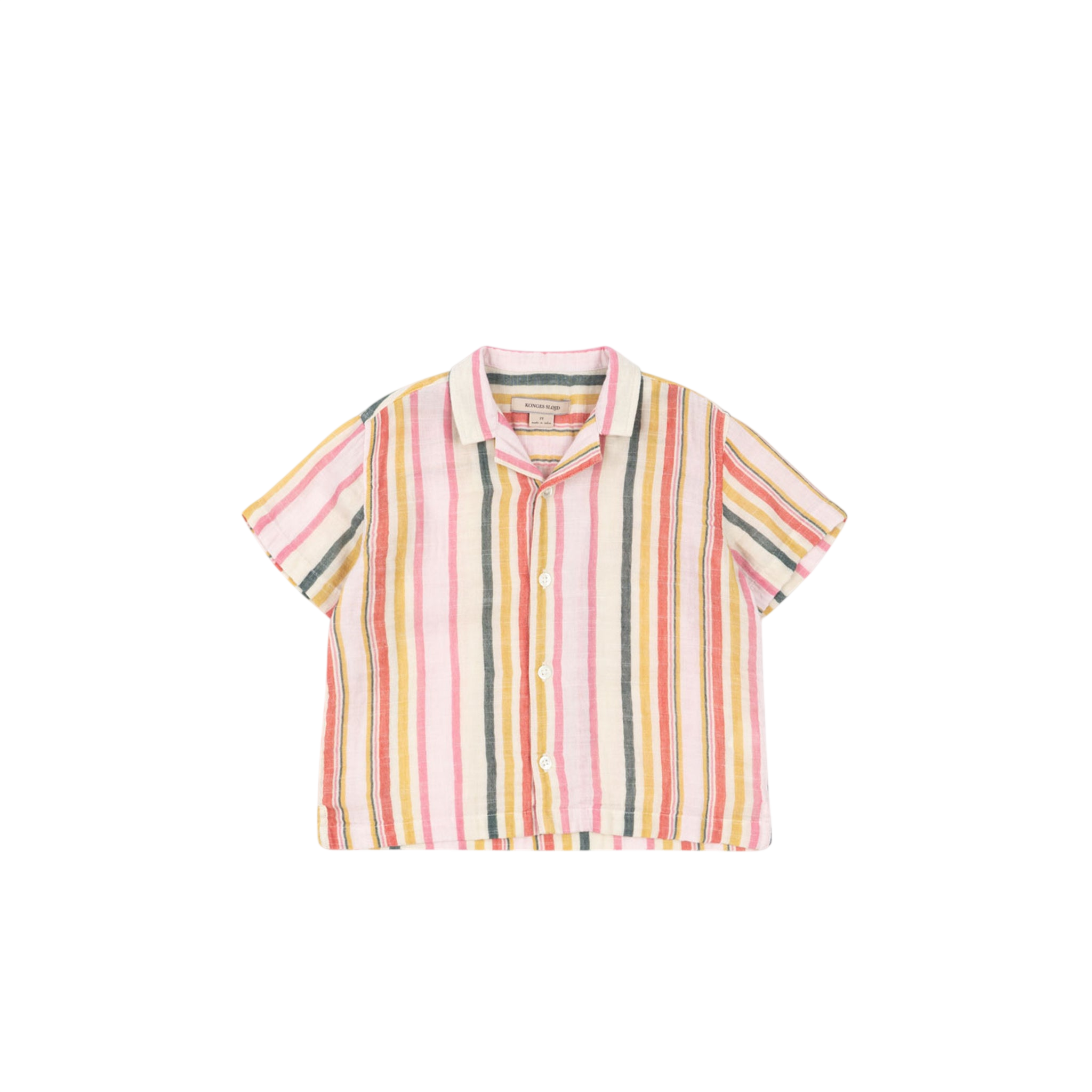 VENICE SS SHIRT GOTS MALIBU STRIPE
