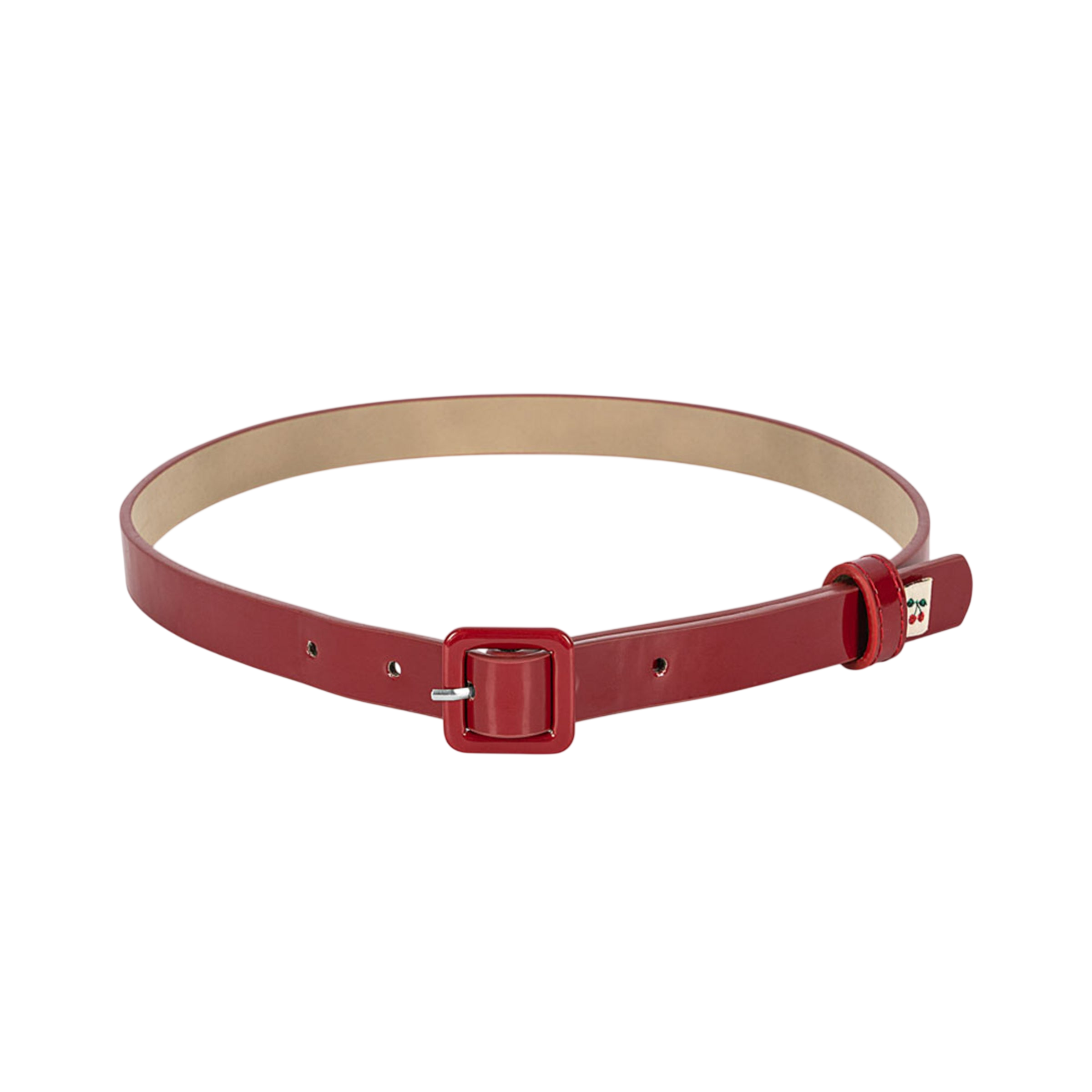 BINA BELT HAUTE RED