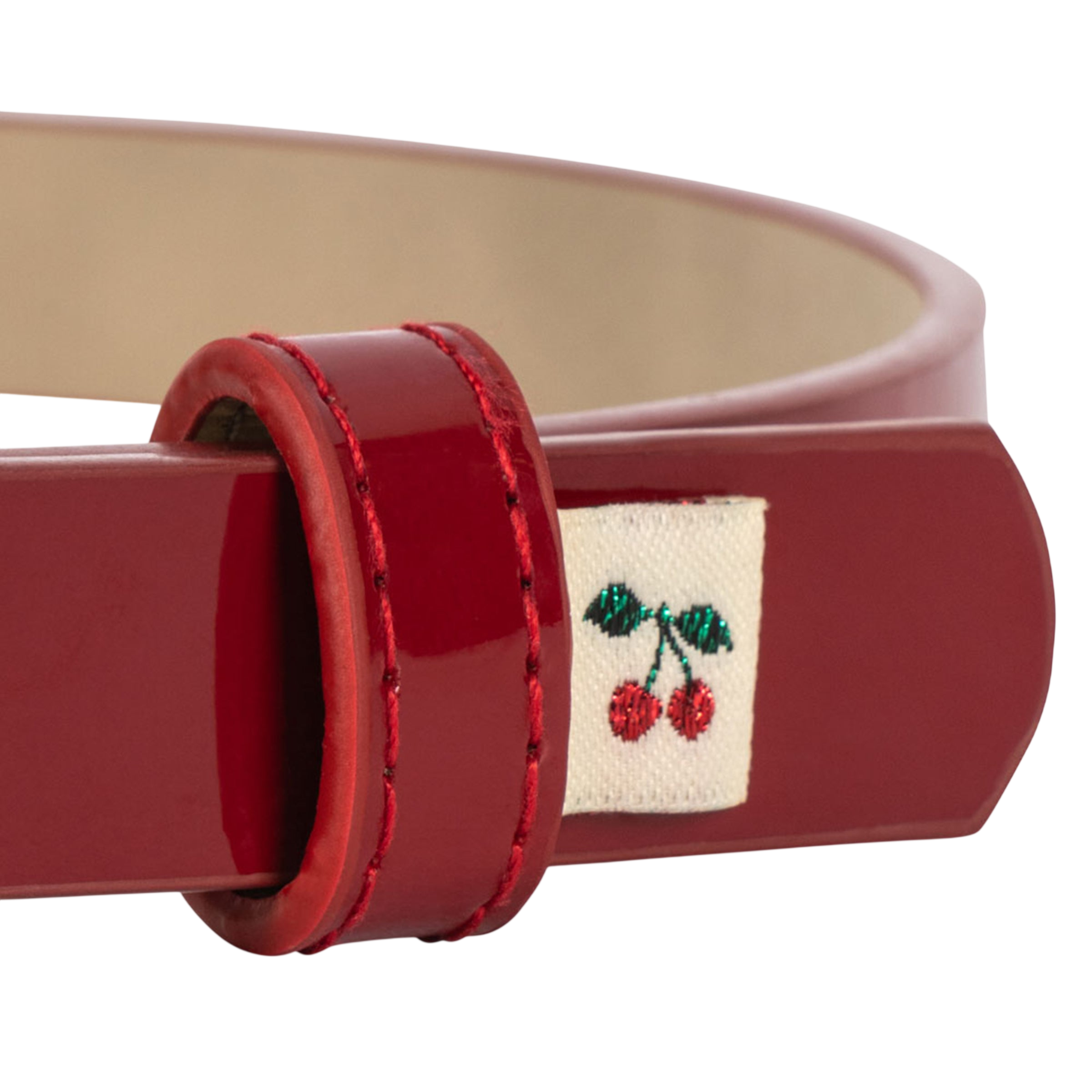BINA BELT HAUTE RED