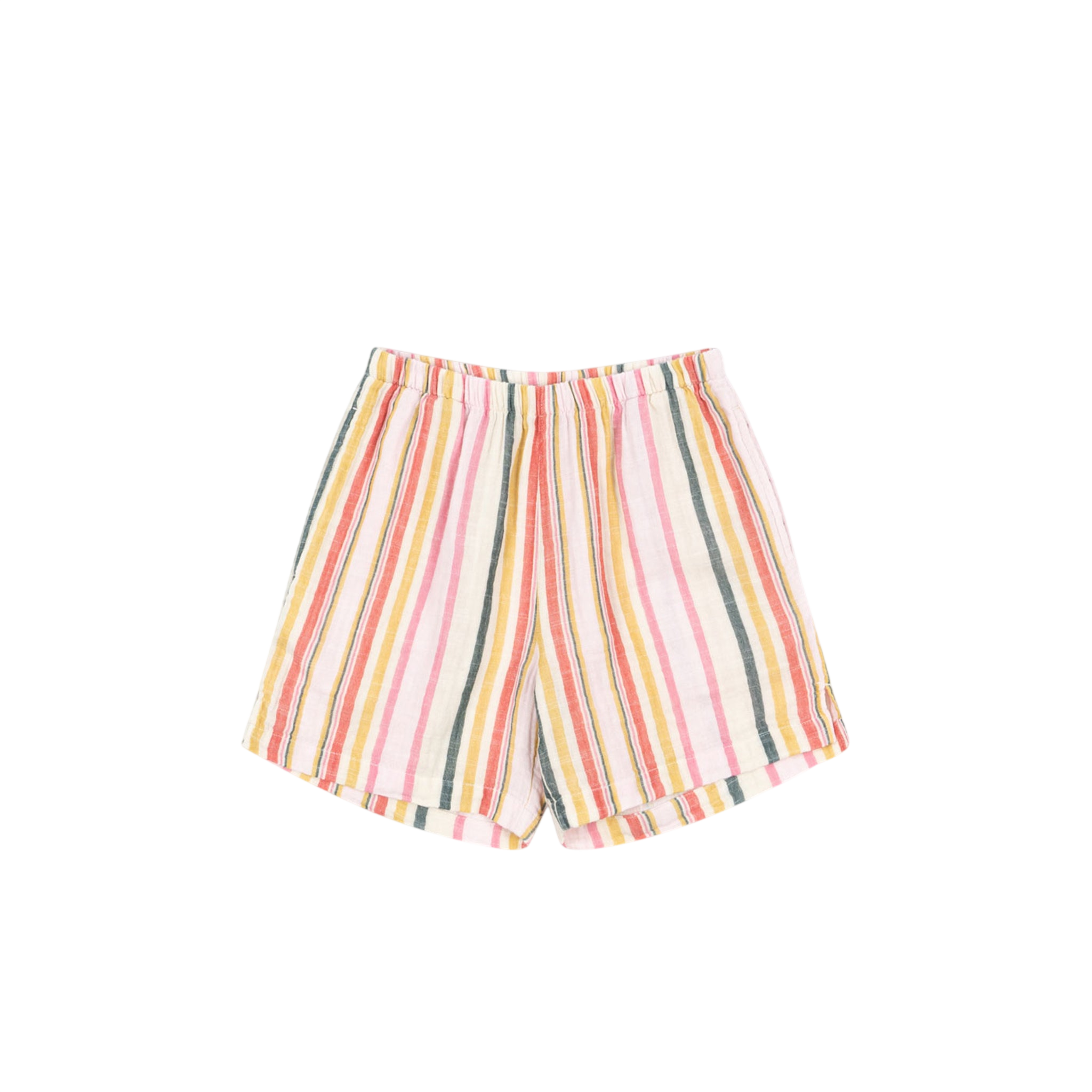 VENICE SHORTS GOTS MALIBU STRIPE