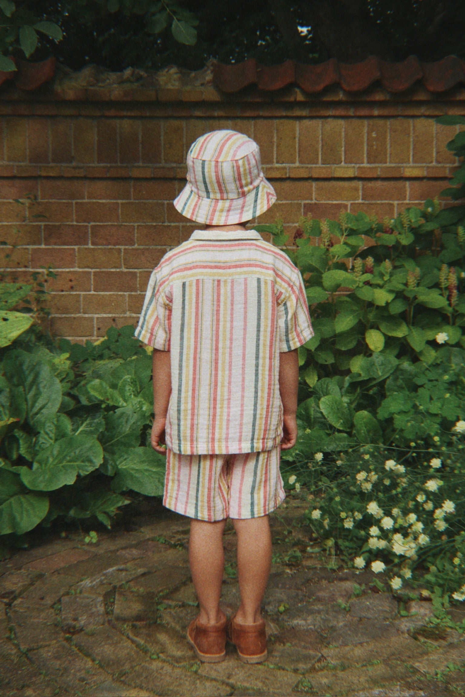 Venice Malibu Stripe shorts
