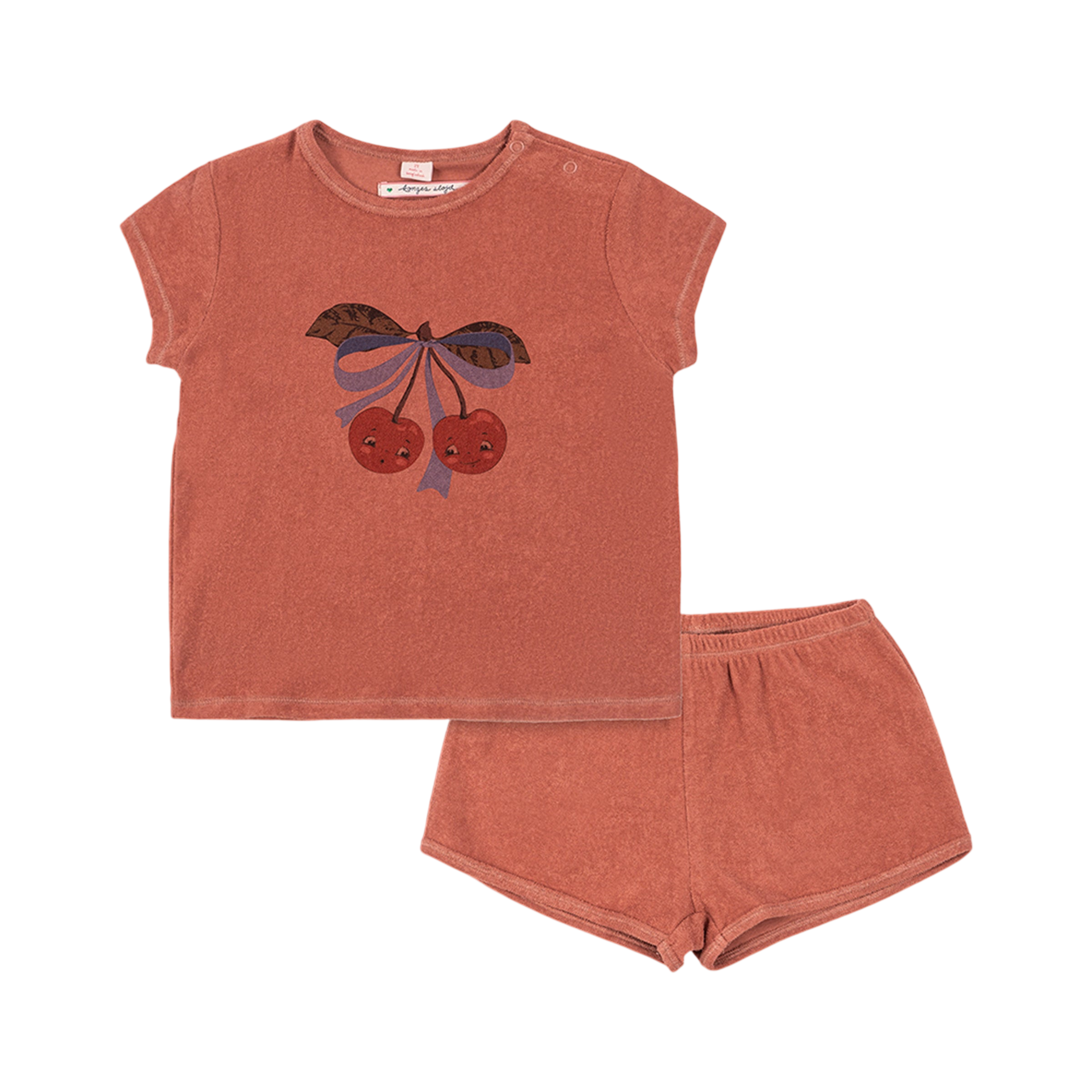 ITTY SET GOTS CANYON ROSE