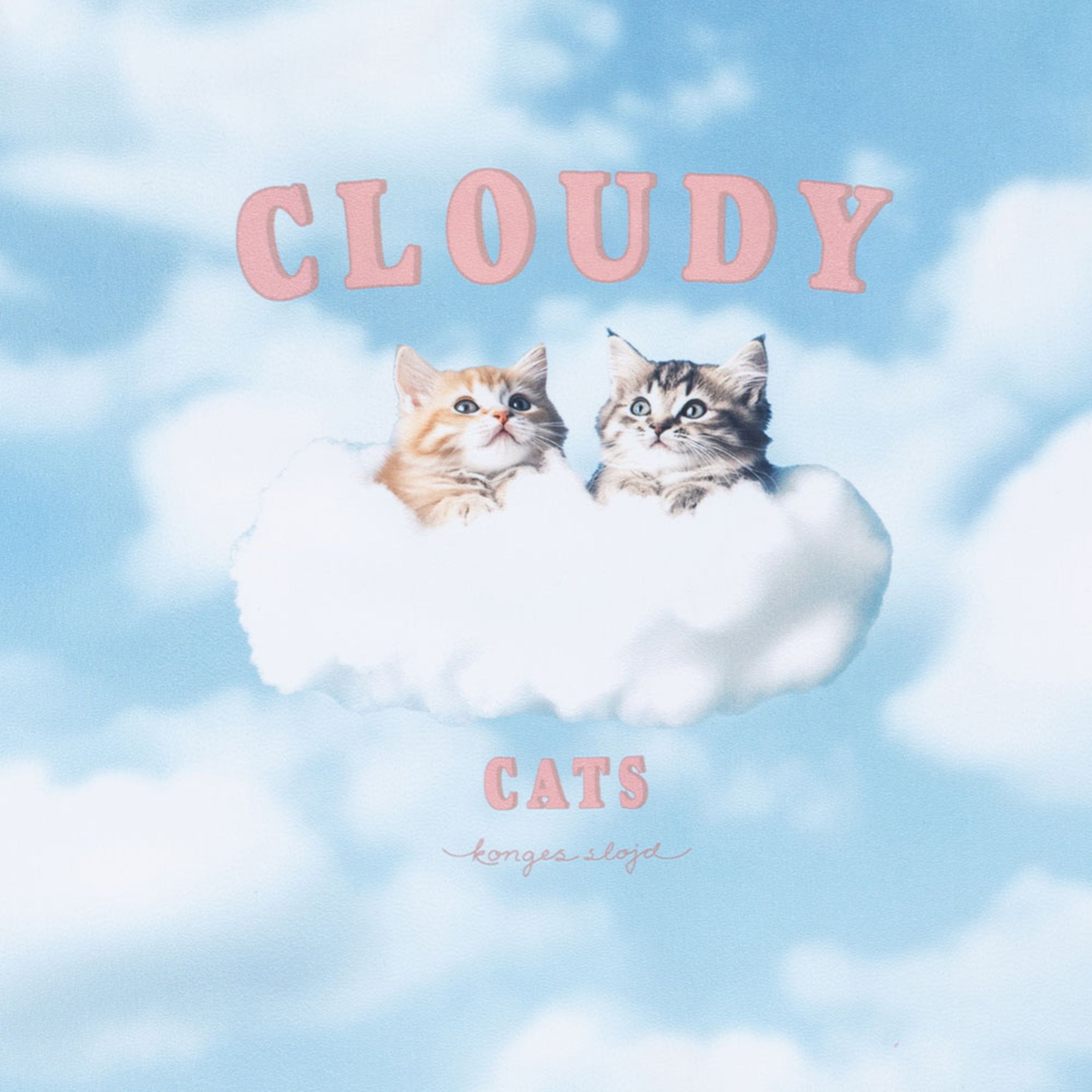 Badeanzug Cloudy Cats