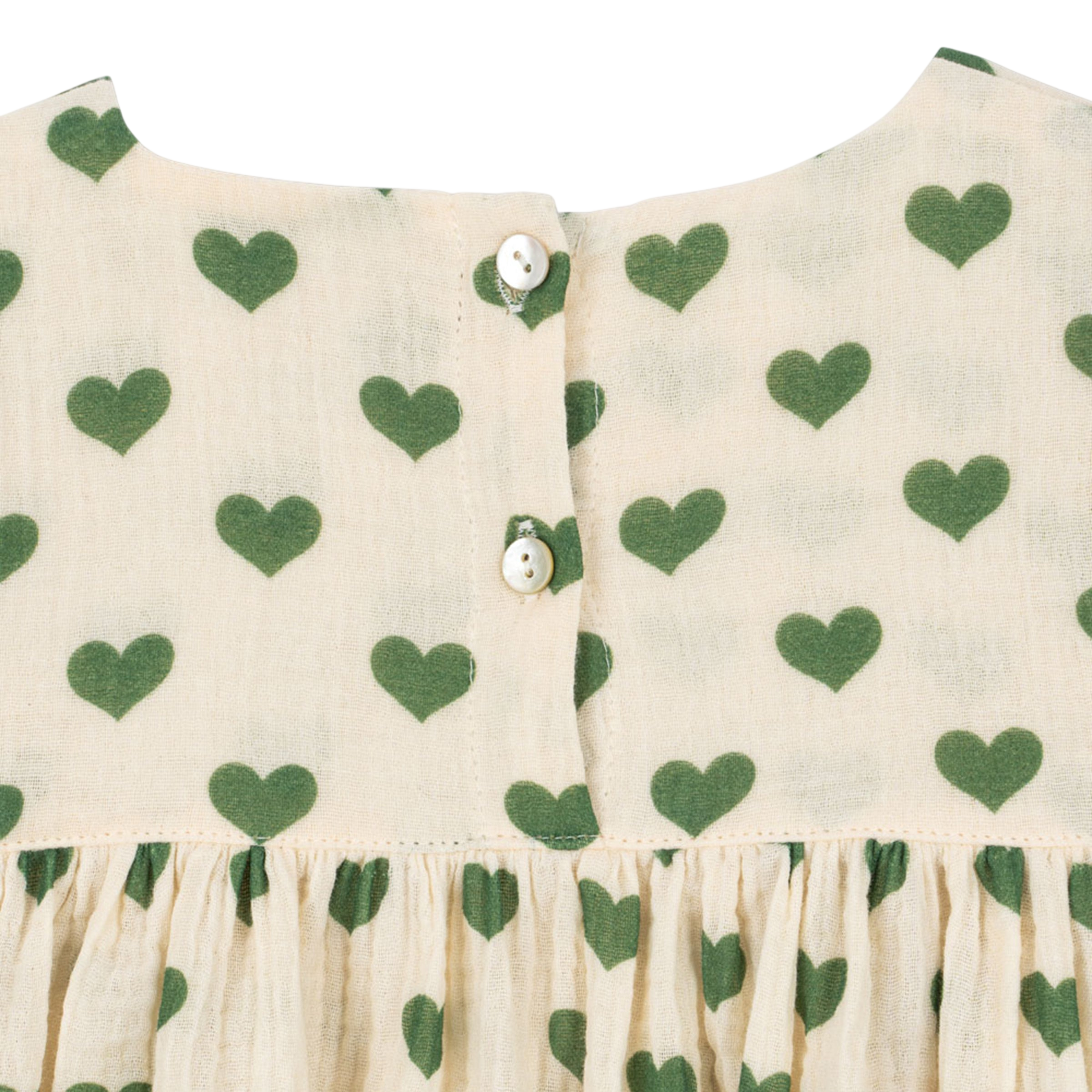 ROBE COCO GOTS AMOUR VERDE