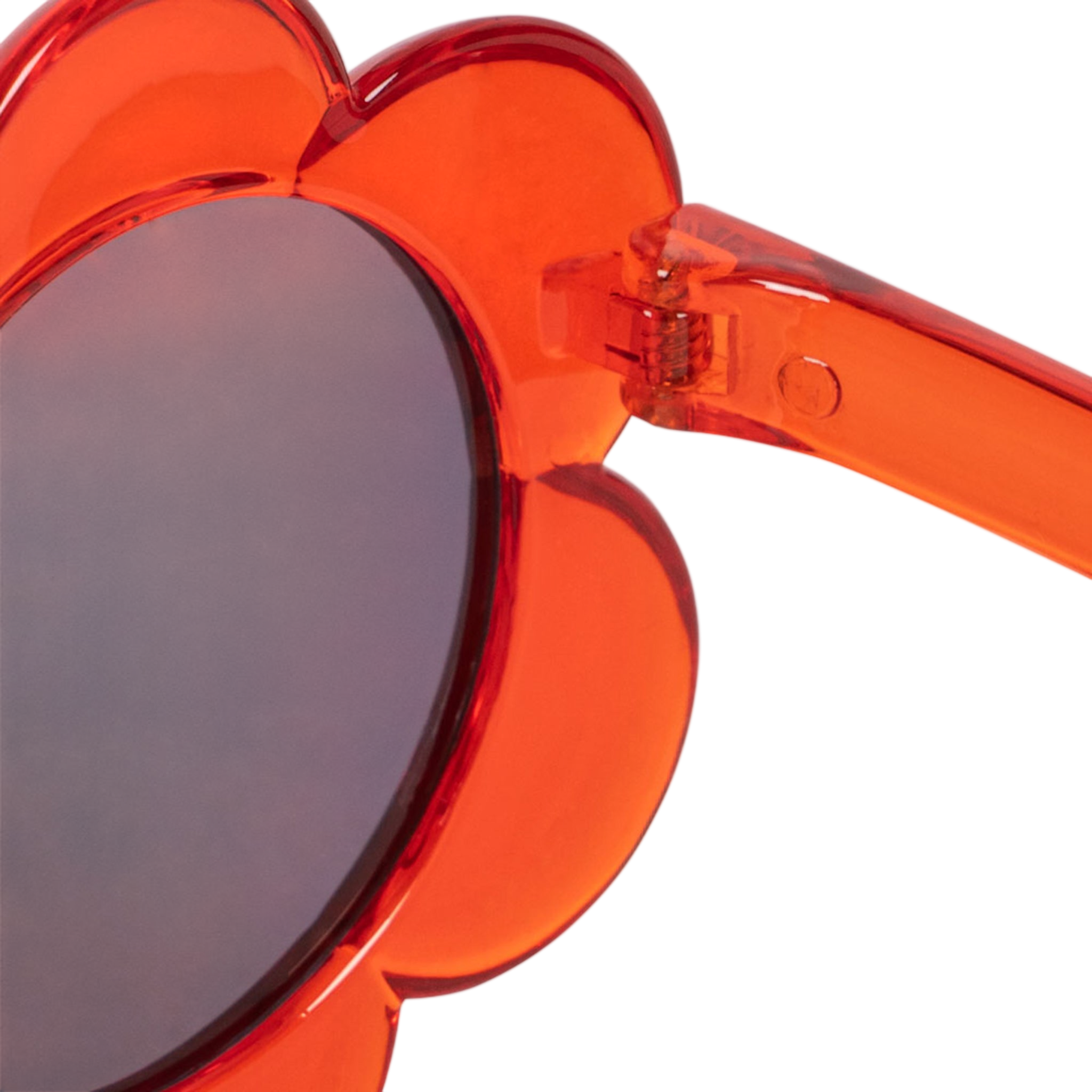 LUNETTES DE SOLEIL JUNIOR FLOWER RED