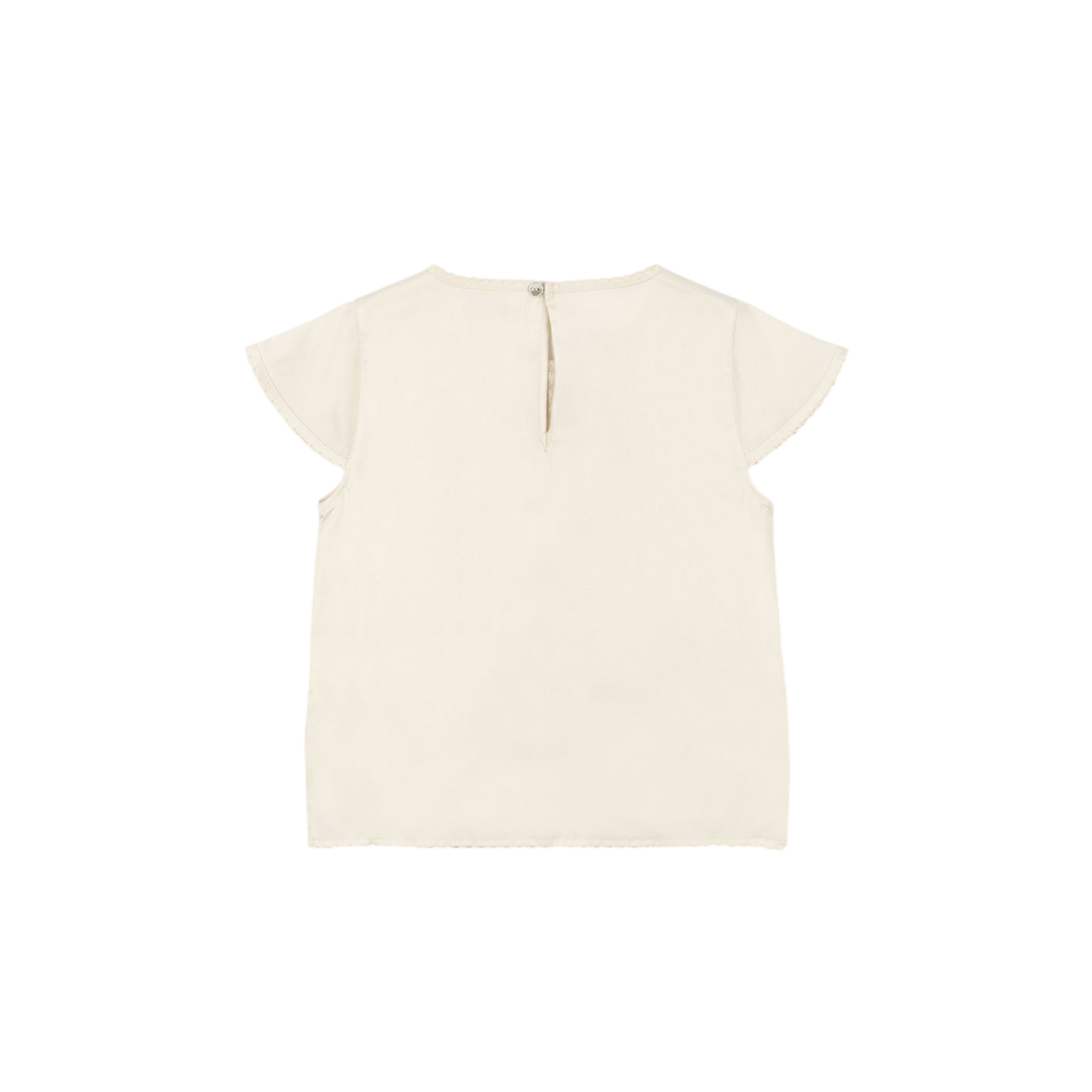 Blouse Sheeny Buttercream