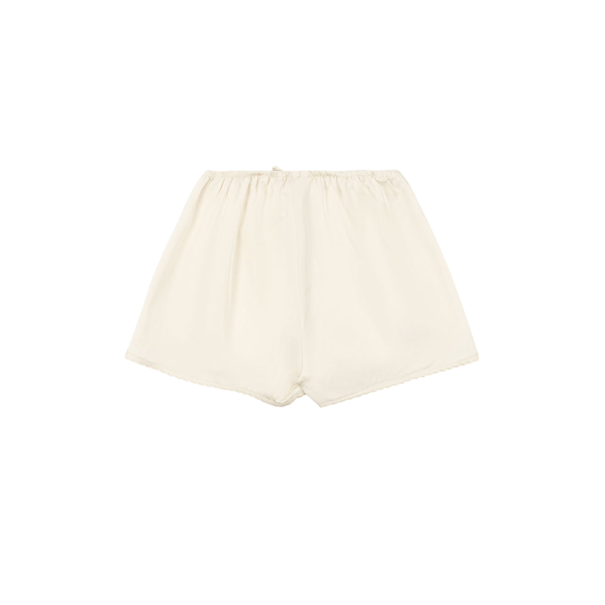 SHEENY SHORTS CRÈME AU BEURRE
