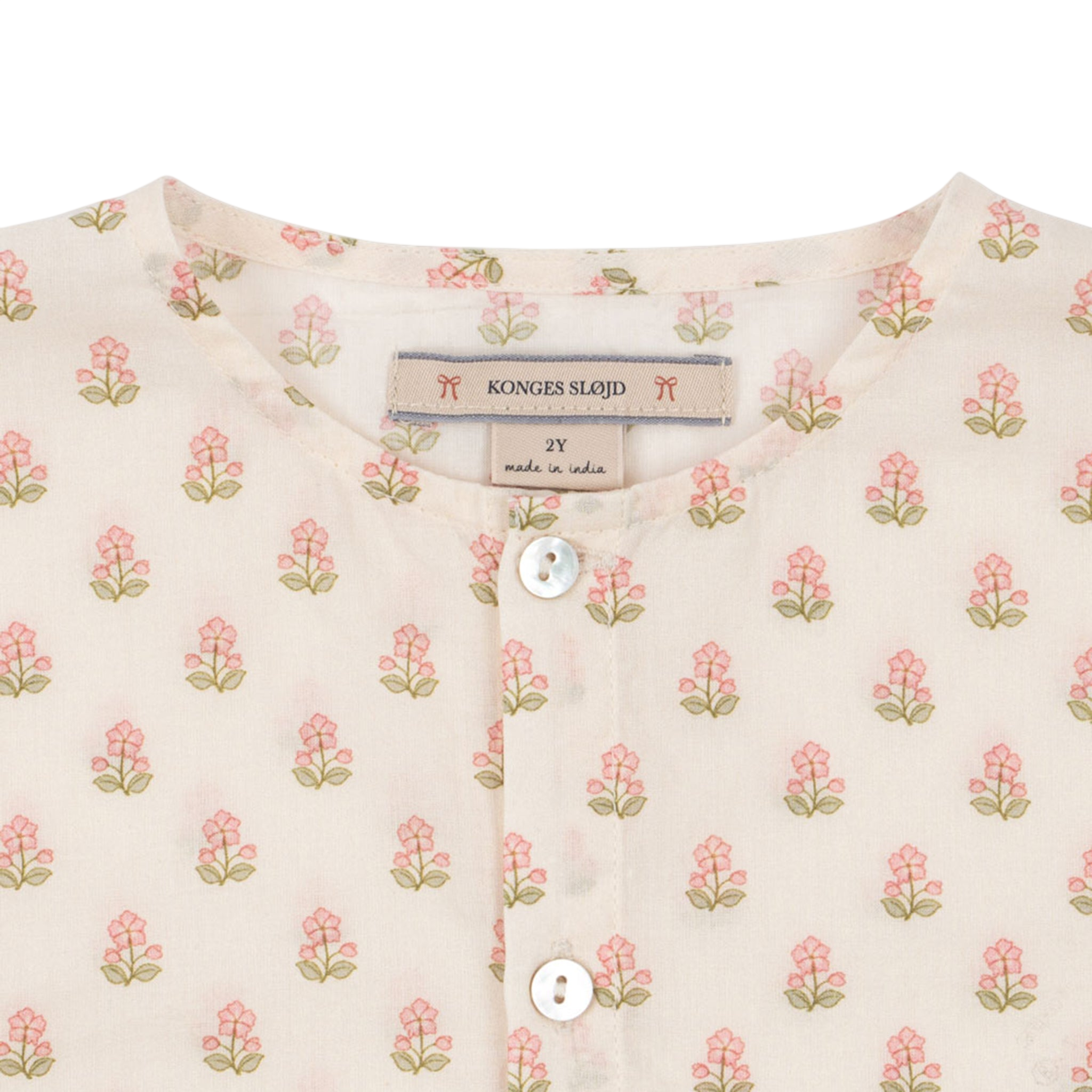 PACEY SHIRT GOTS CARTA FIORI