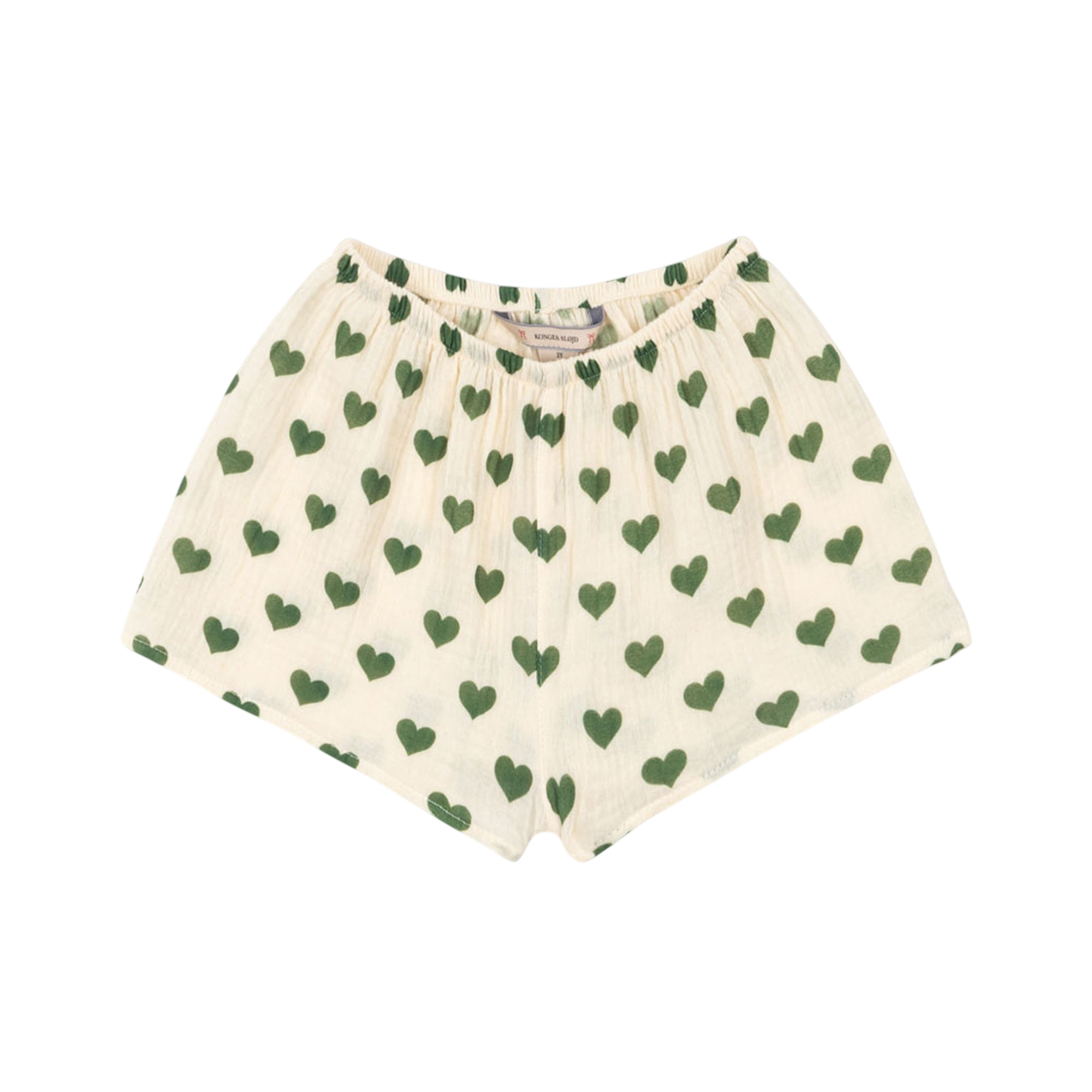 COCO MINI SHORT GOTS AMOUR VERDE