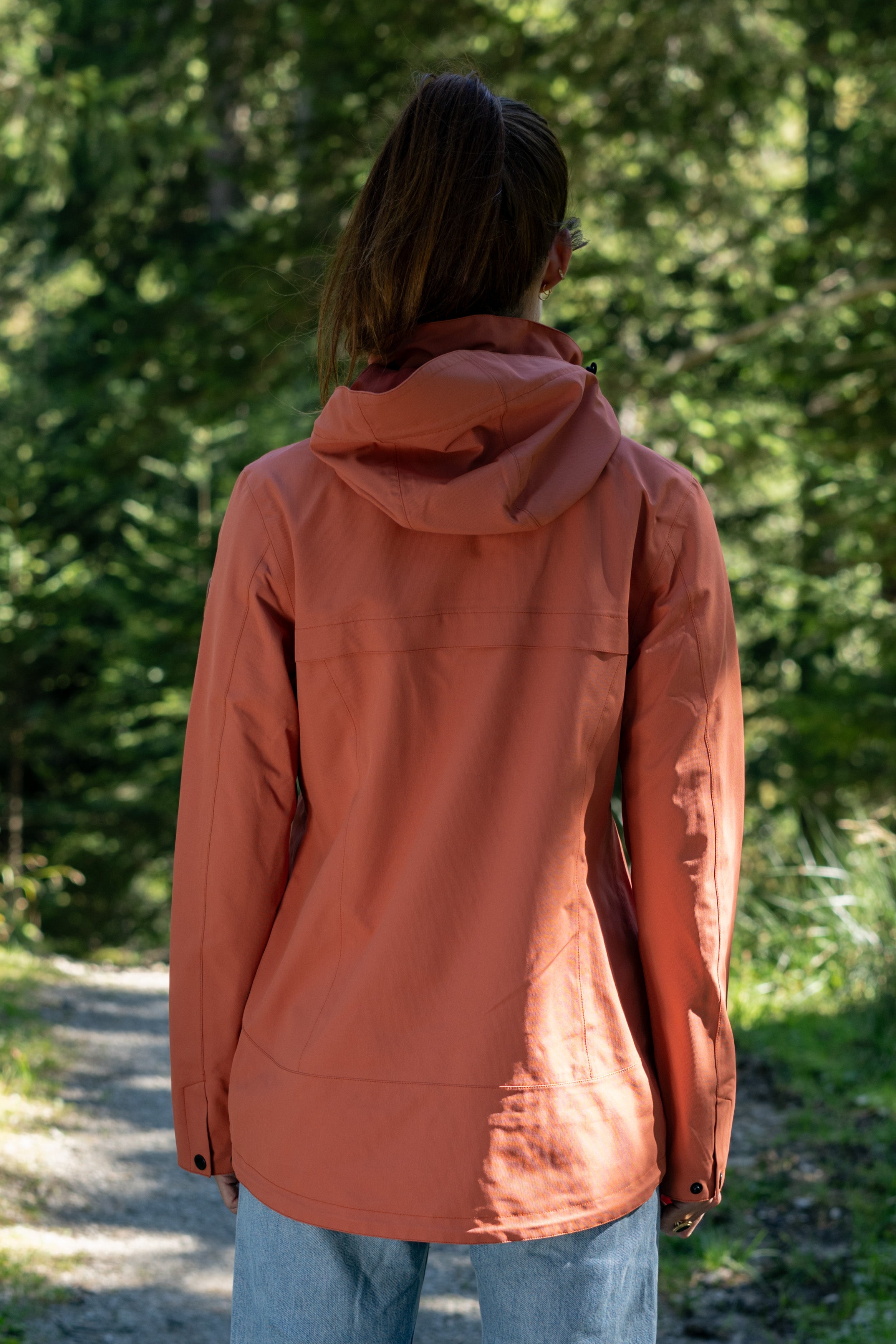 Women's rain jacket Selena bruschetta