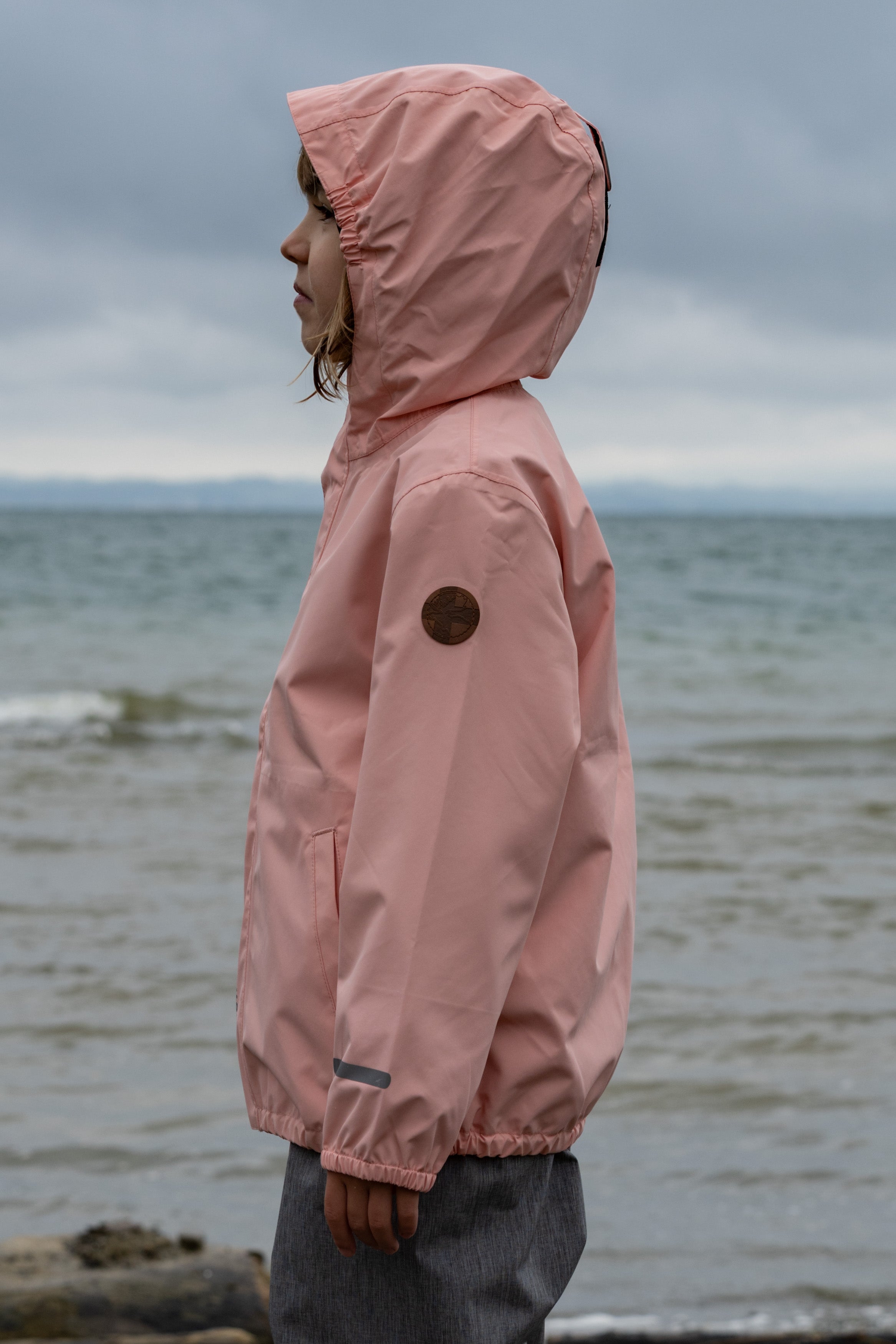 Bobby Veste de pluie pour enfants peaches n' cream