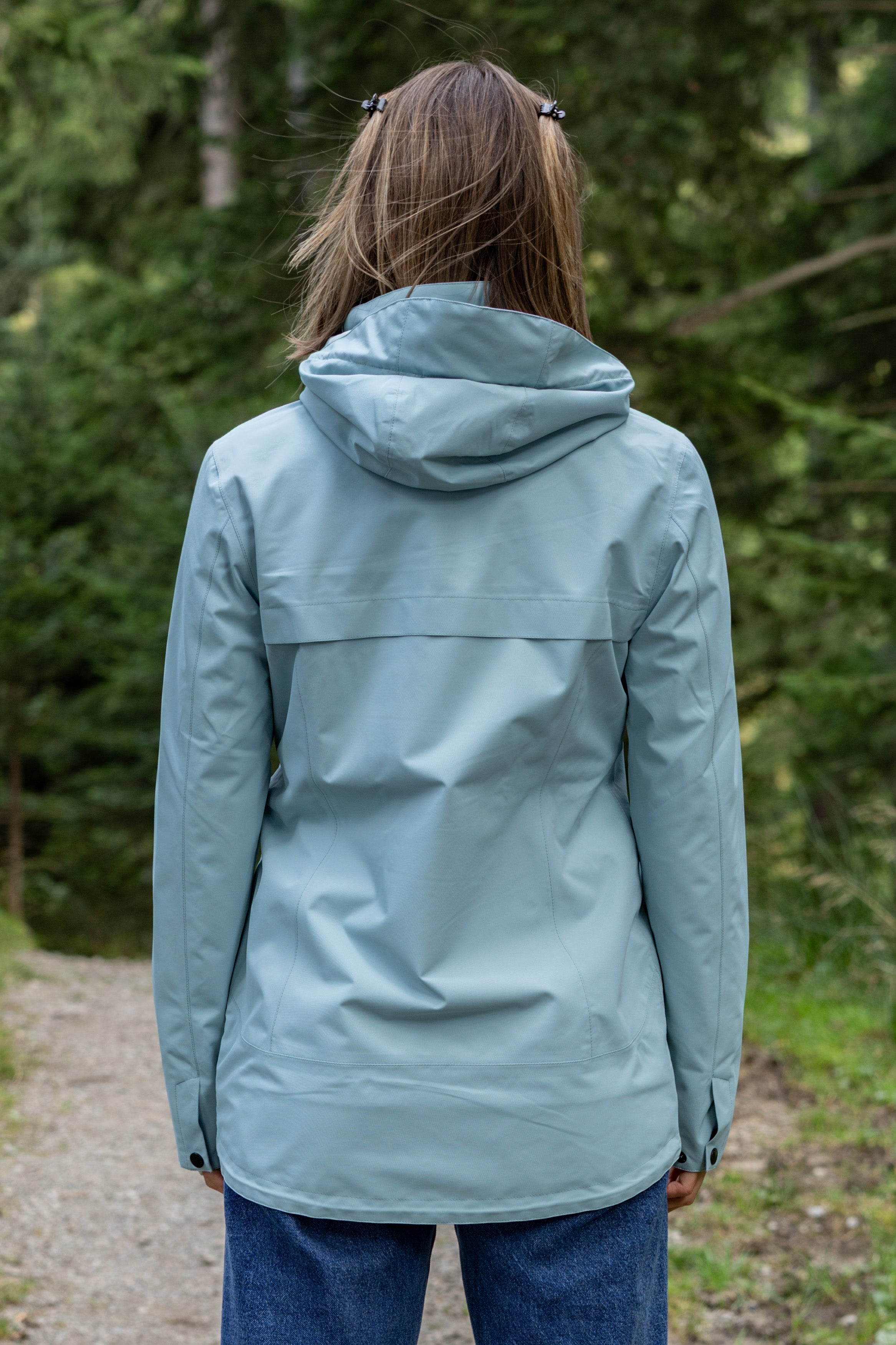 Women's rain jacket Selena tourmaline
