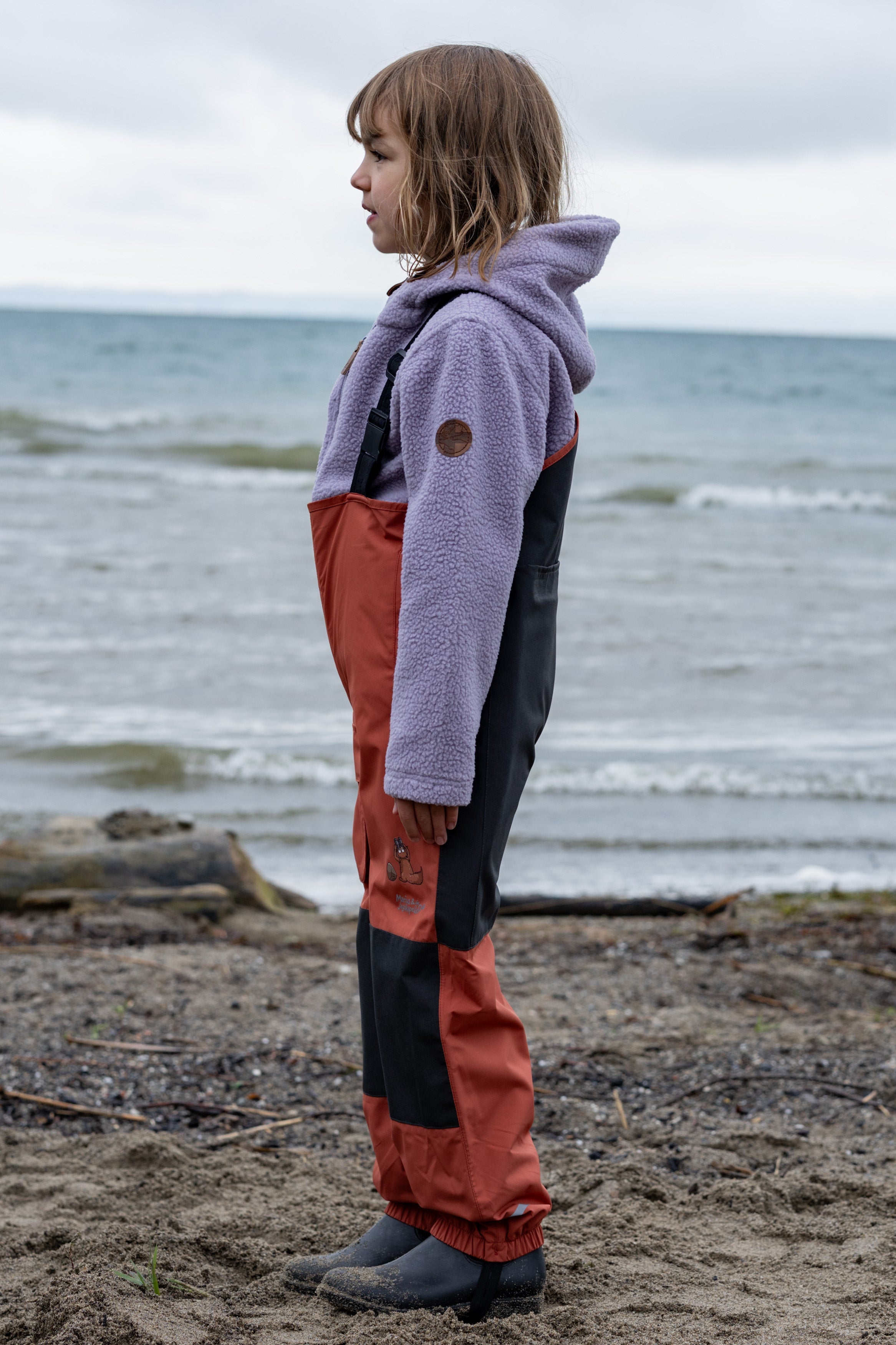Salopette de pluie Marius enfants bruschetta