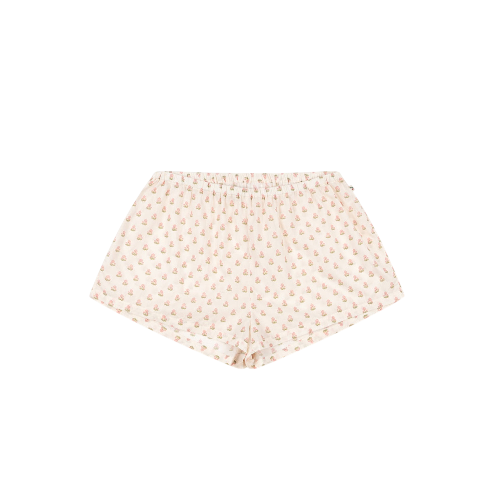 Adult PACEY MOMMY SHORTS GOTS CARTA FIORI