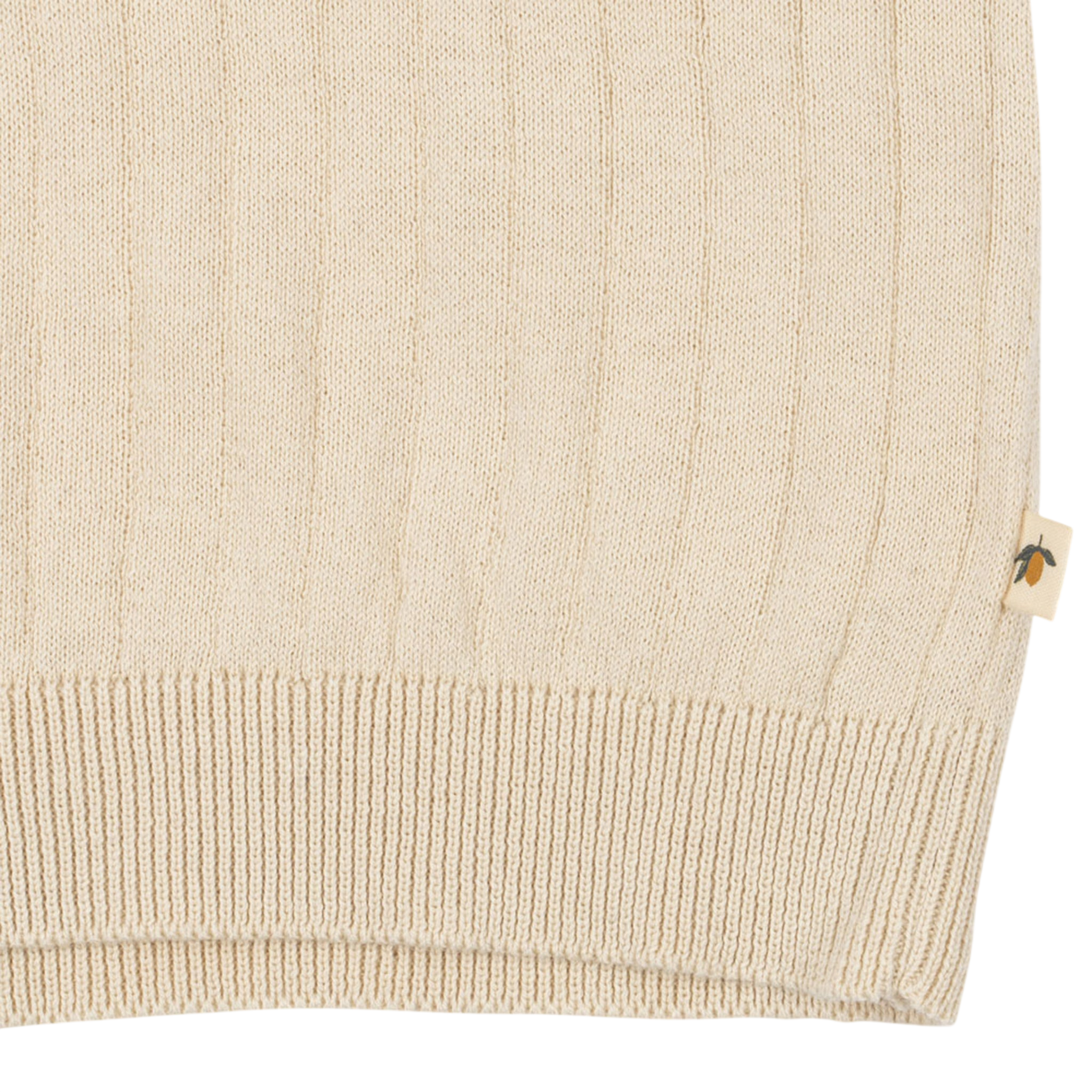 Almond Milk polo shirt