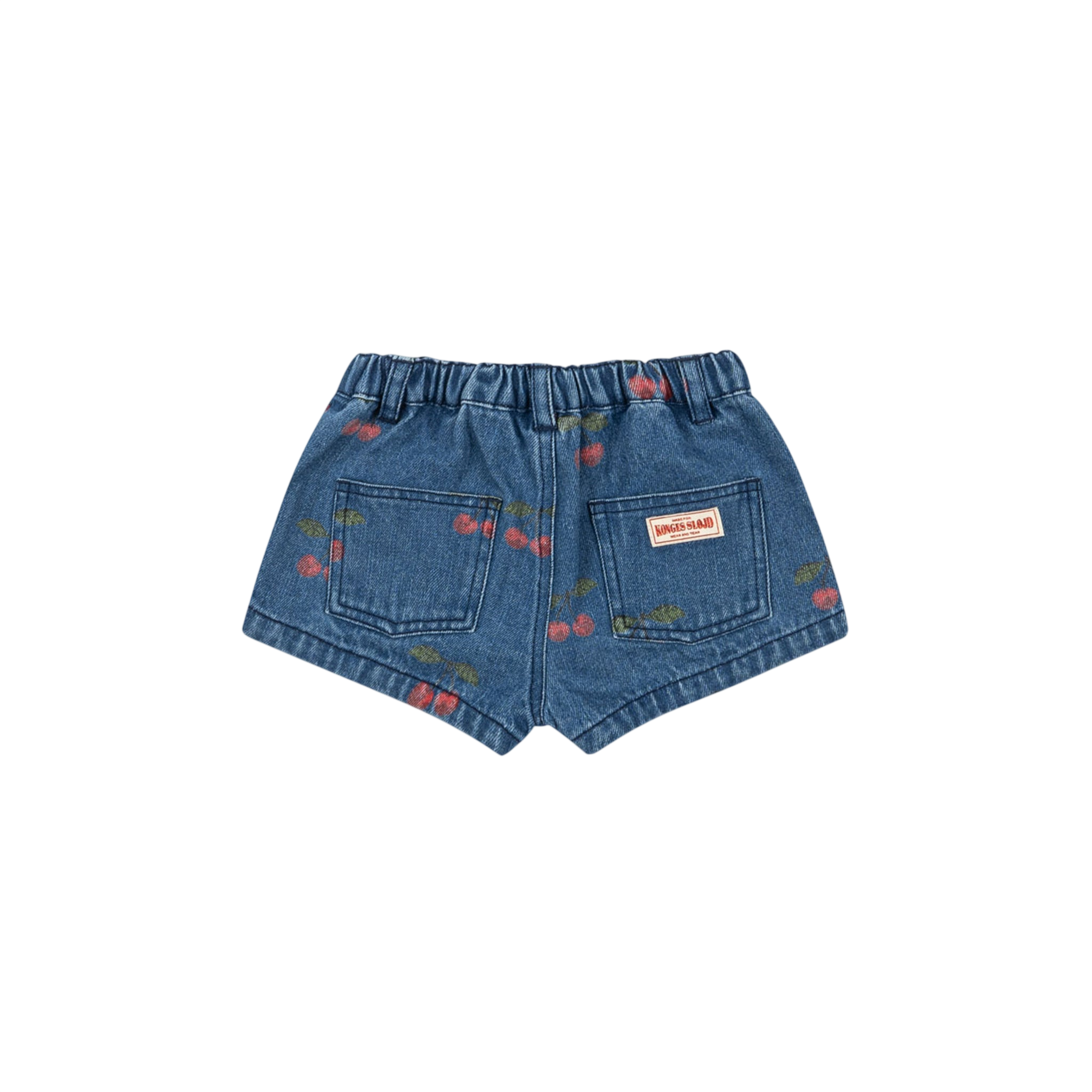 Shorts Magot Ma Grande Cerise Denim