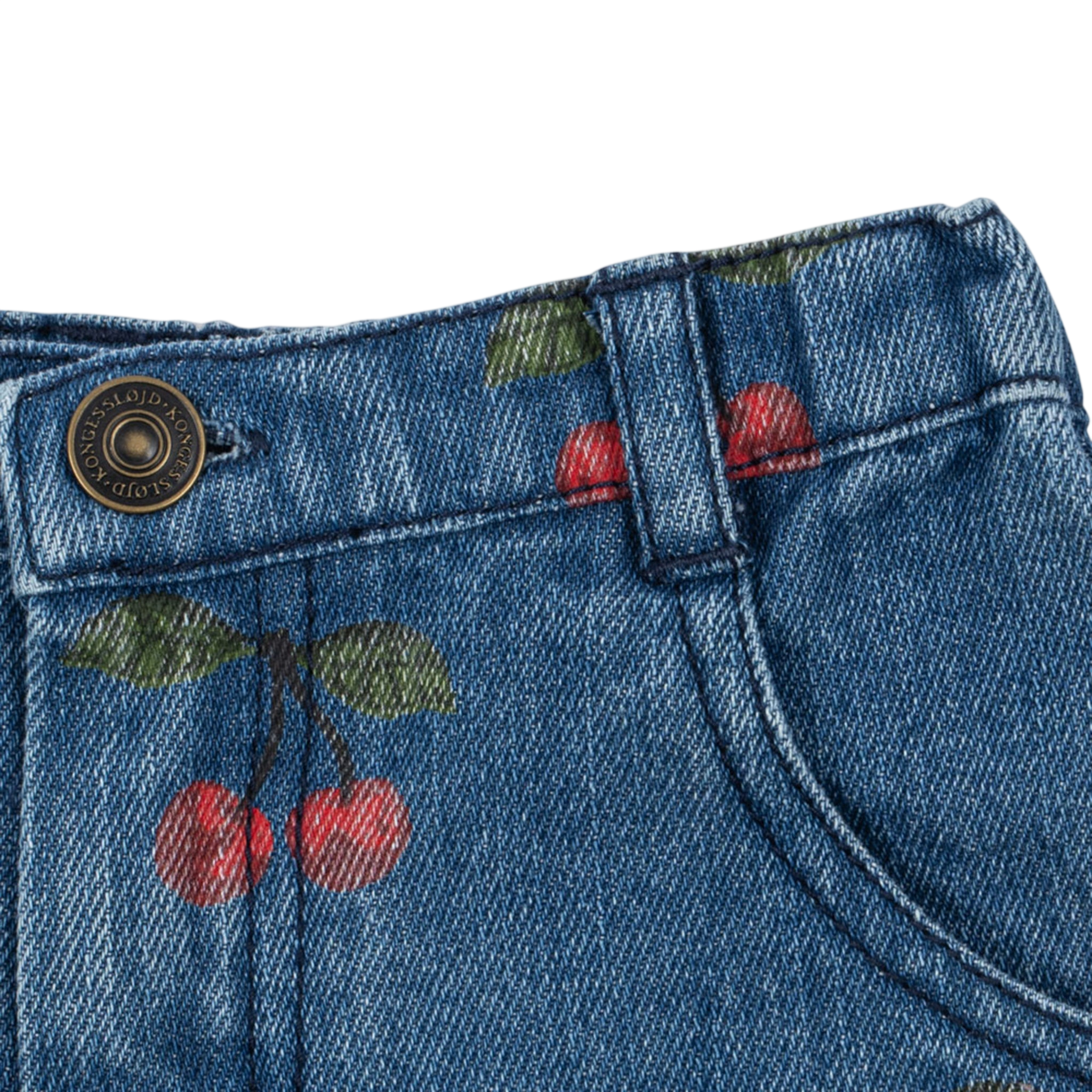 Shorts Magot Ma Grande Cerise Denim