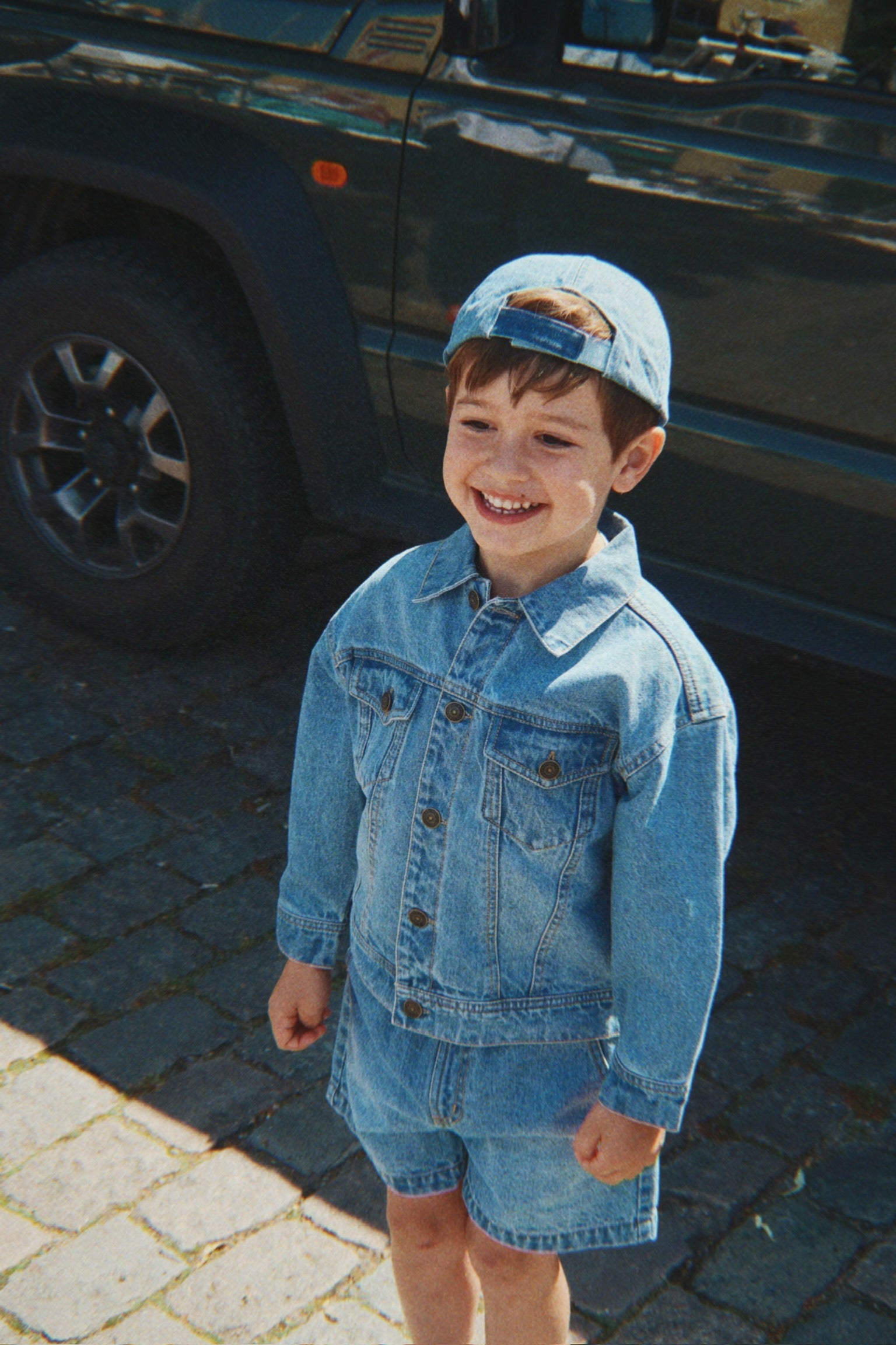 Cap Magot Denim Blue