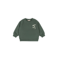 LOU SWEAT SHIRT OCS CILANTRO