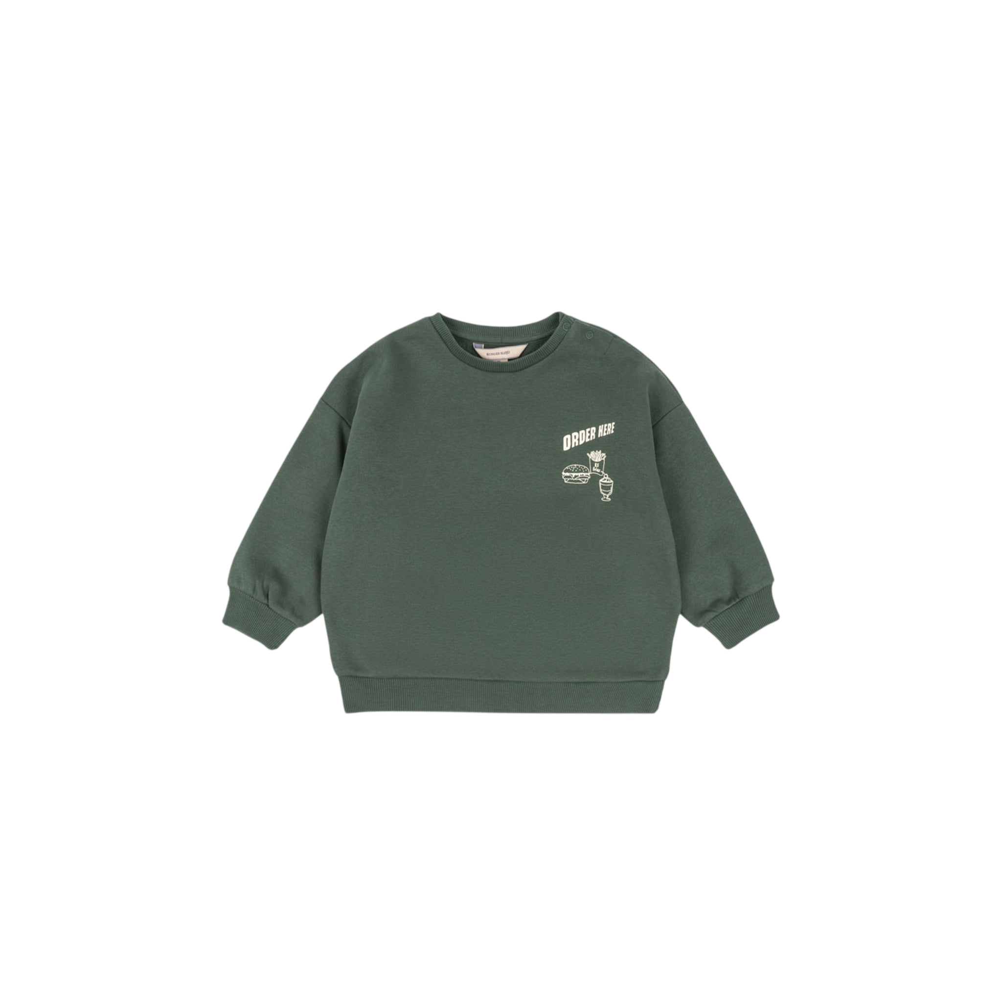 LOU SWEAT SHIRT OCS CILANTRO