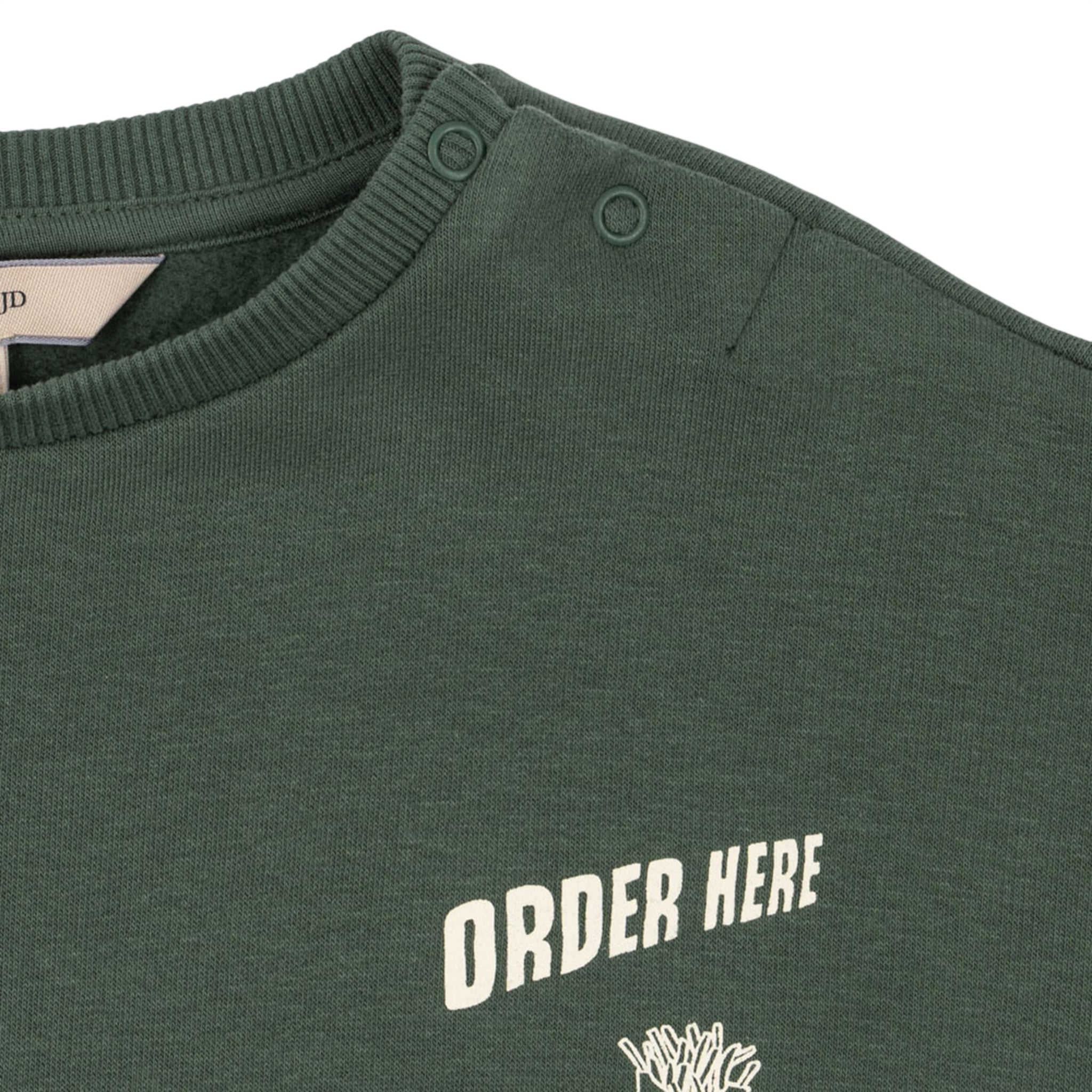 LOU SWEAT SHIRT OCS CILANTRO