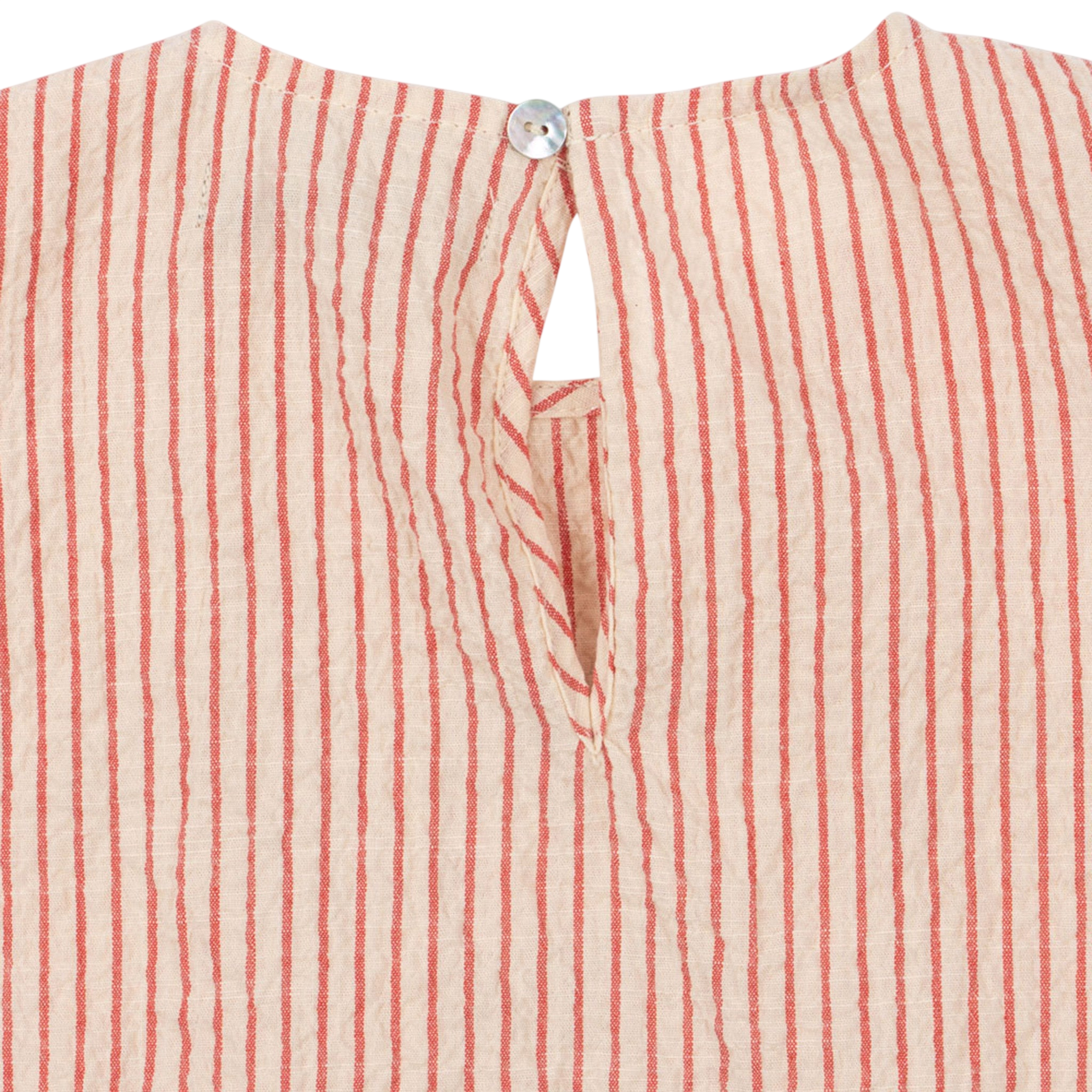 Top Ellie Frill Amour Stripe