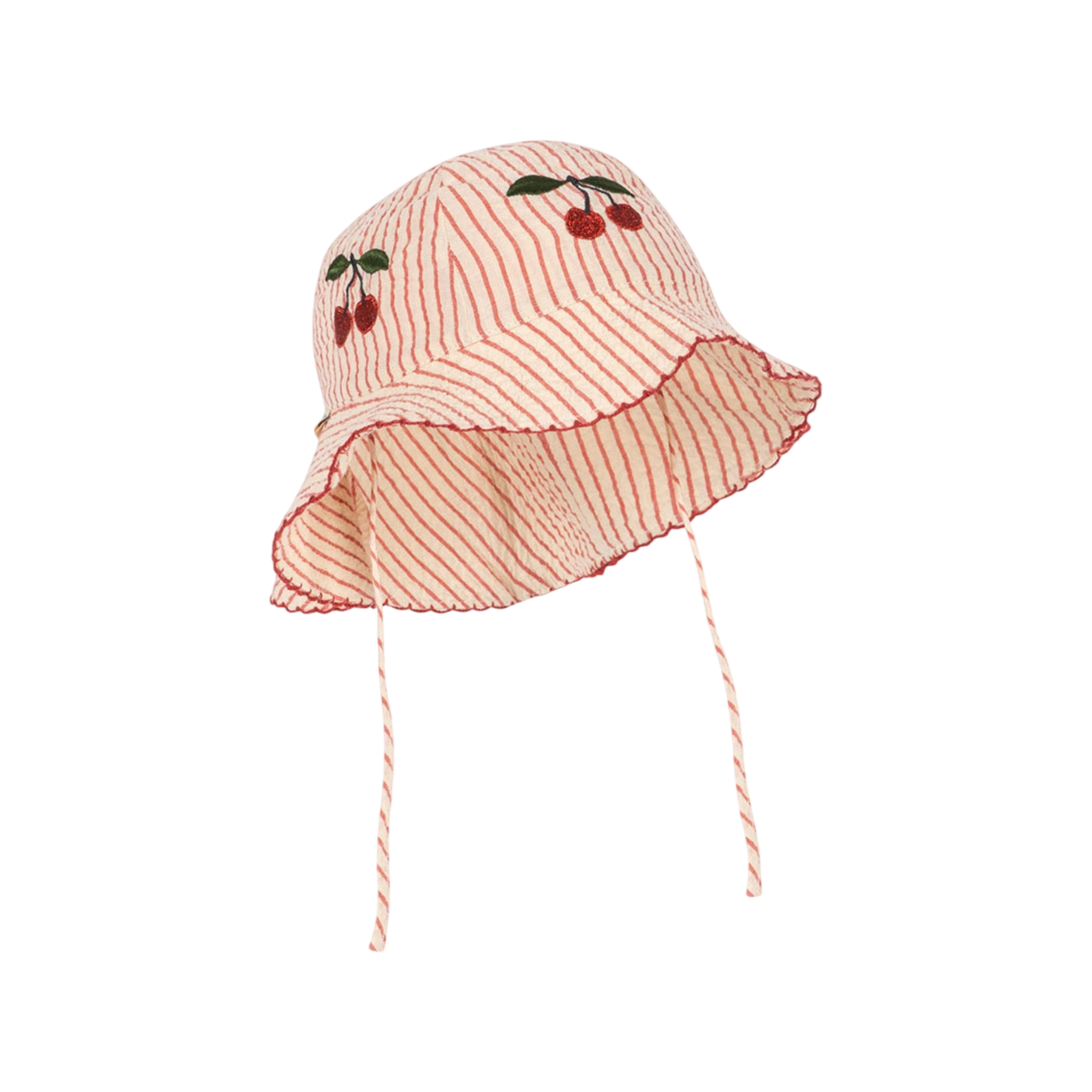 ELLIE SUN HAT GOTS AMOUR STRIPE