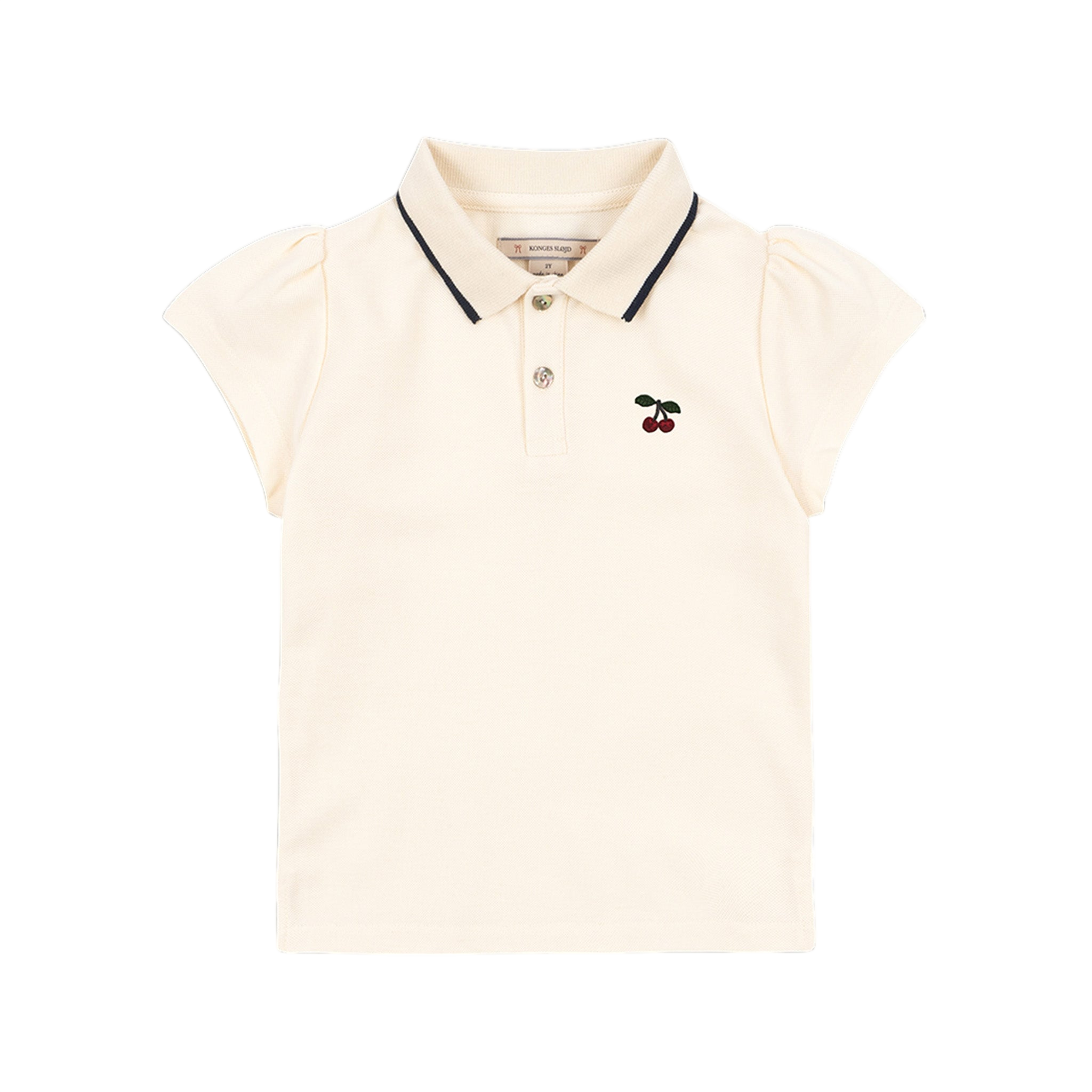 T-Shirt Florita Antique White