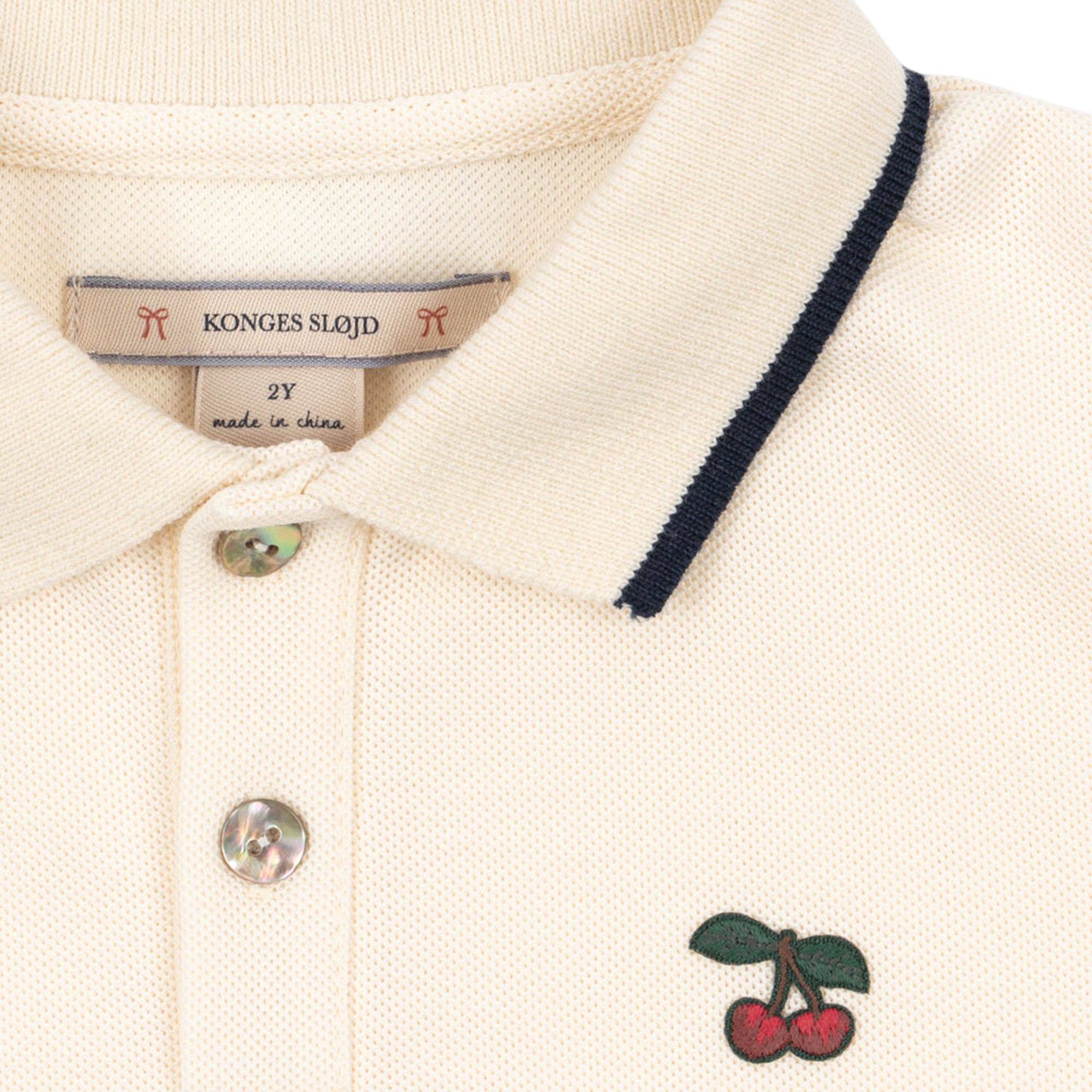 T-Shirt Florita Antique White