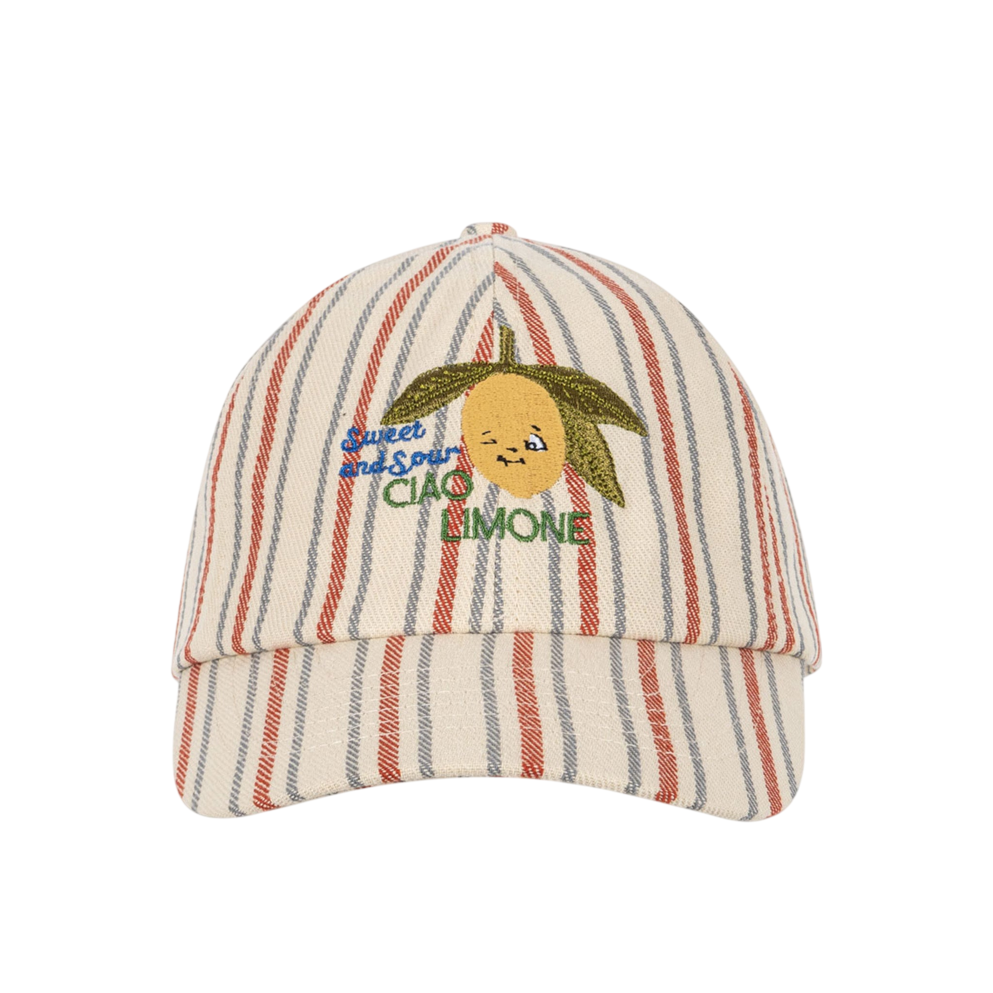FRANKIE CAP GOTS STRIPE WINDS