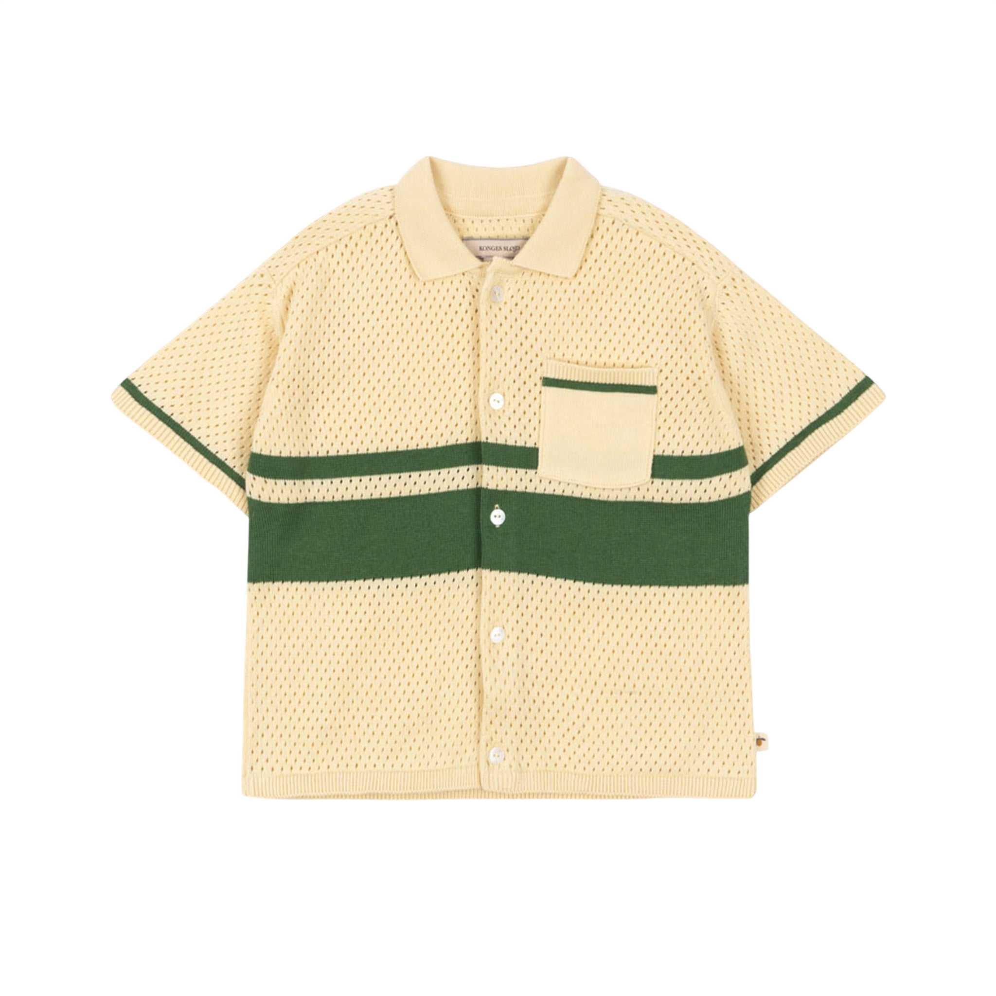 HAI KNIT SHIRT GOTS BANANA CREPE