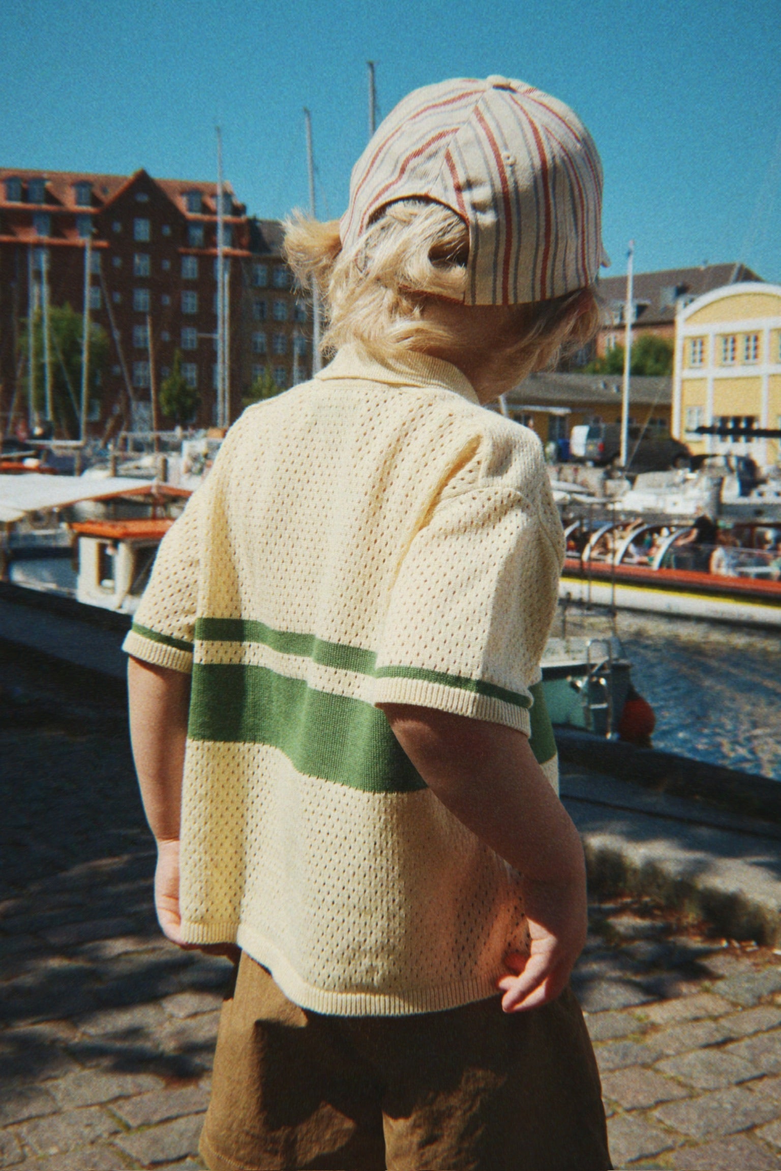 Chemise Hai en crêpe de banane