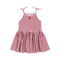 Dress Isotta Rasperry Check
