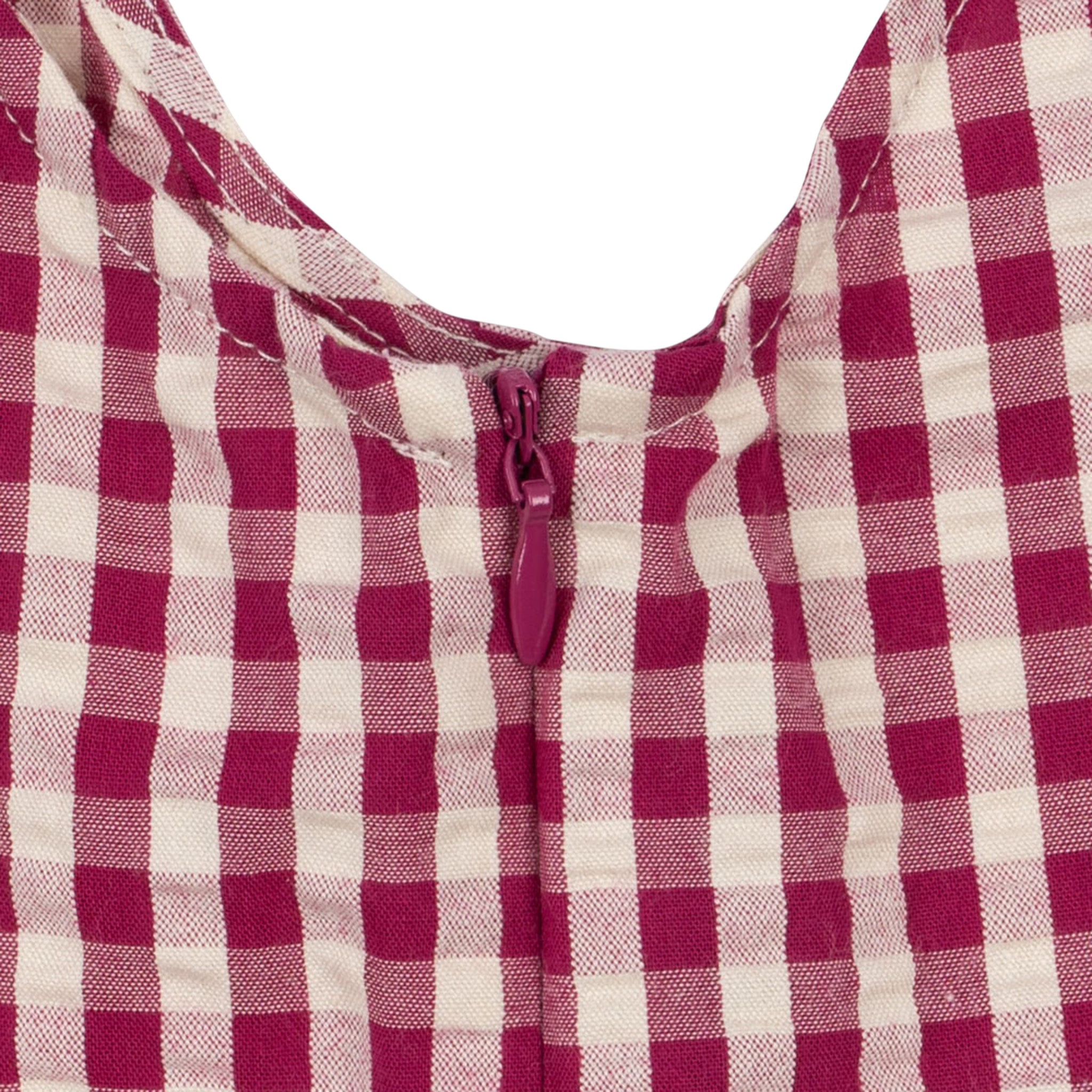 Kleid Isotta Rasperry Check