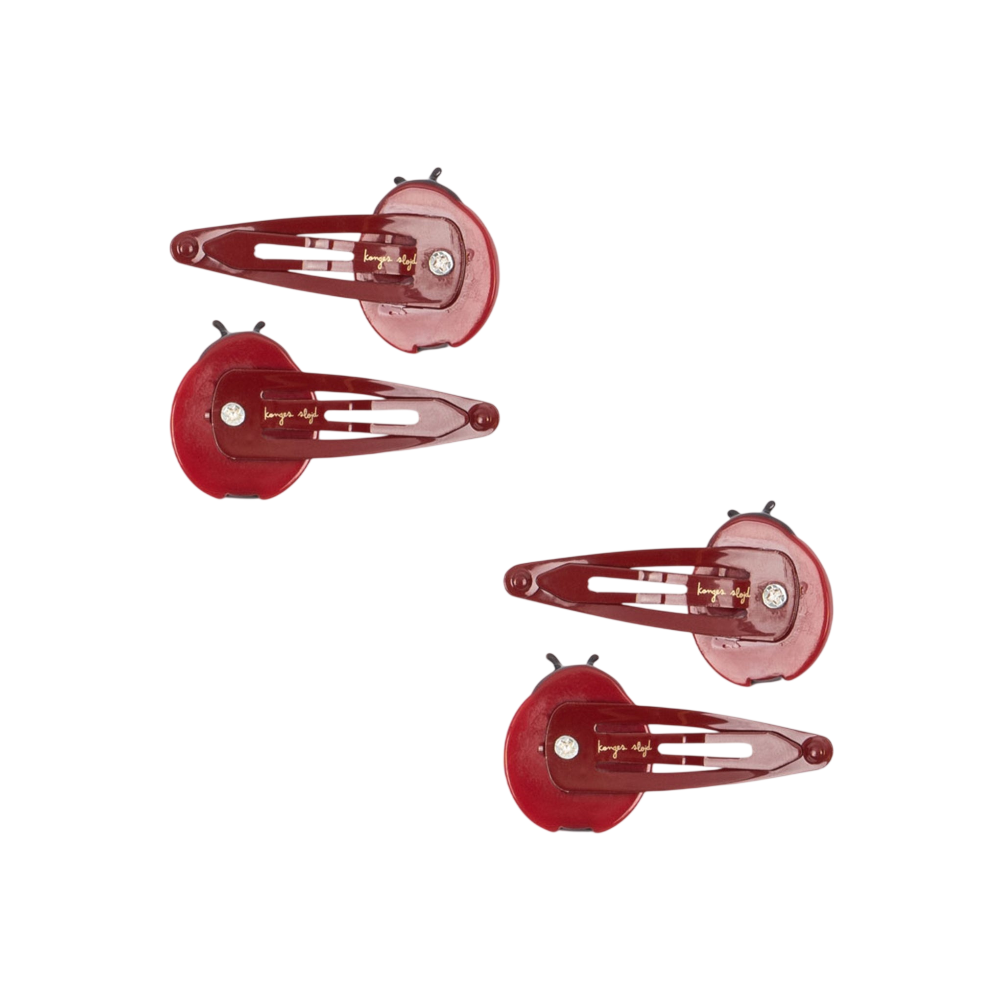 LADYBUG 4 PACK HAIR CLIPS LADYBUG
