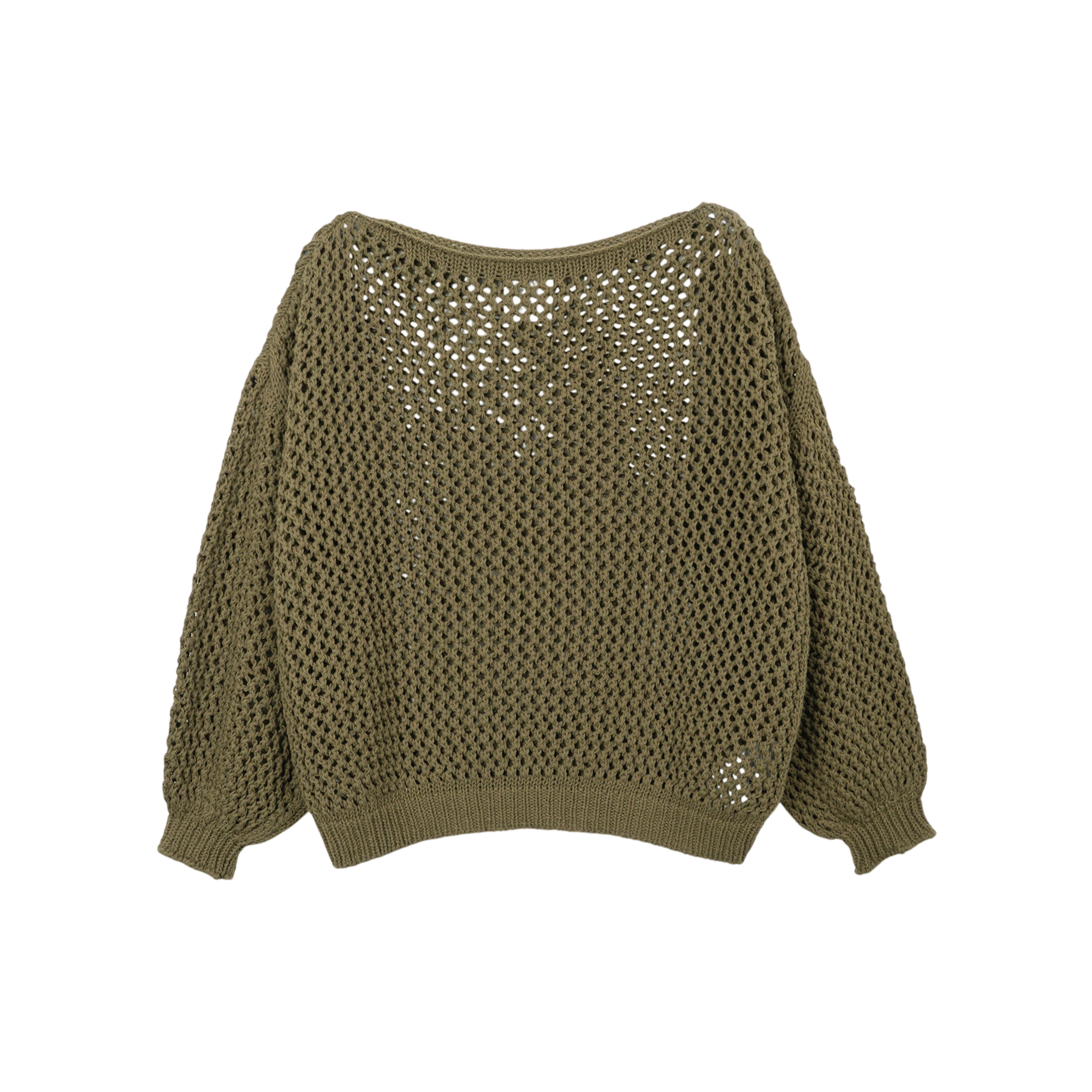 Pull en tricot adulte Sew