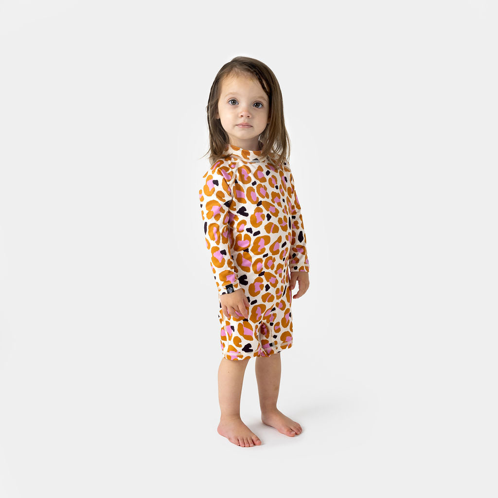 Bébé UV50+ CANDY LEOPARD BABY