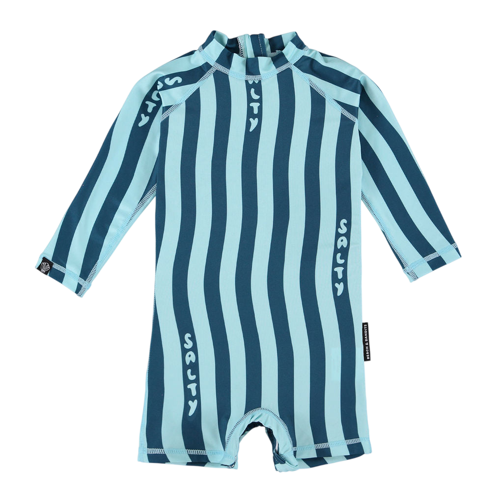 Baby Badeanzug UPF 50+ Salty Stripes