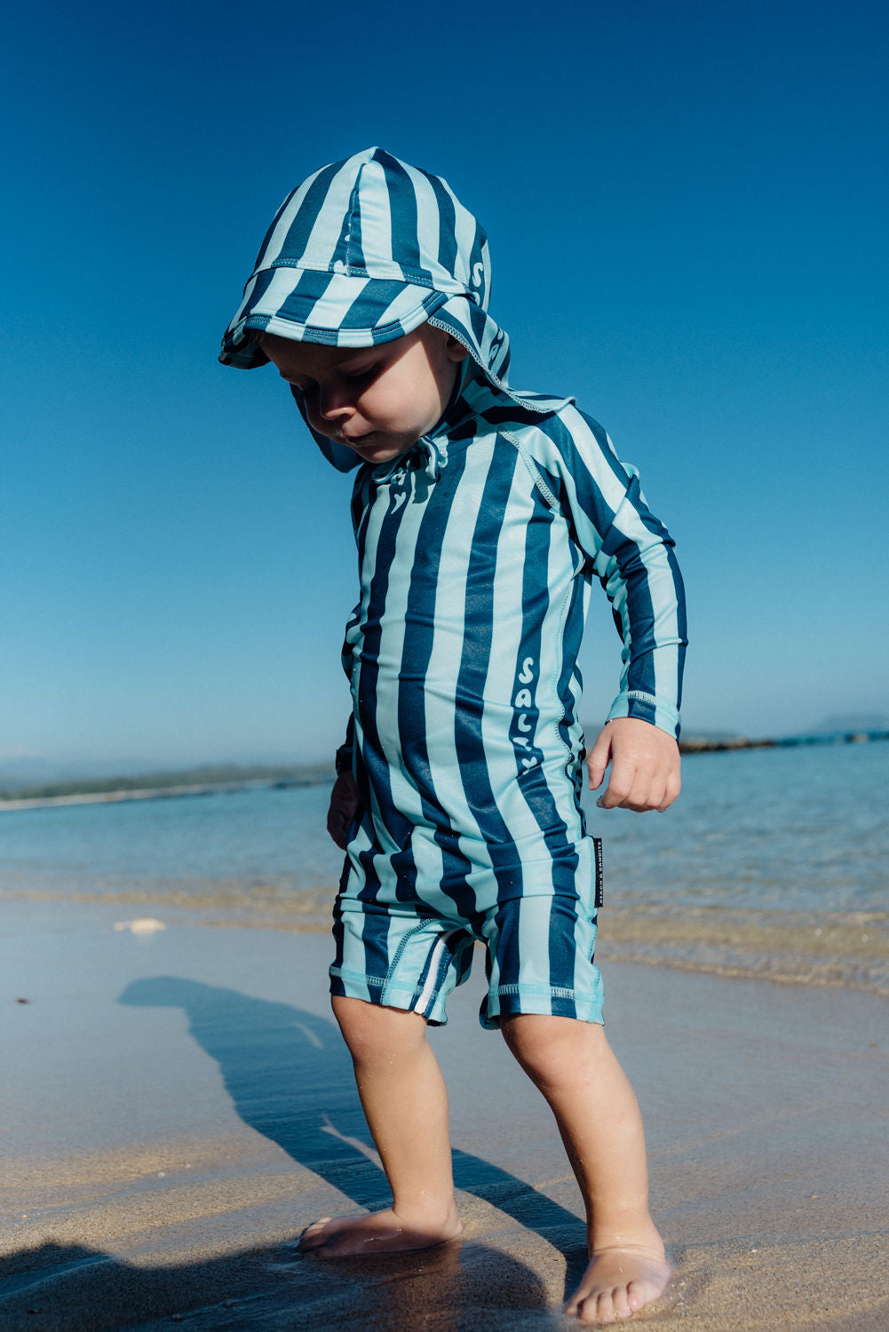 Baby Badeanzug UPF 50+ Salty Stripes