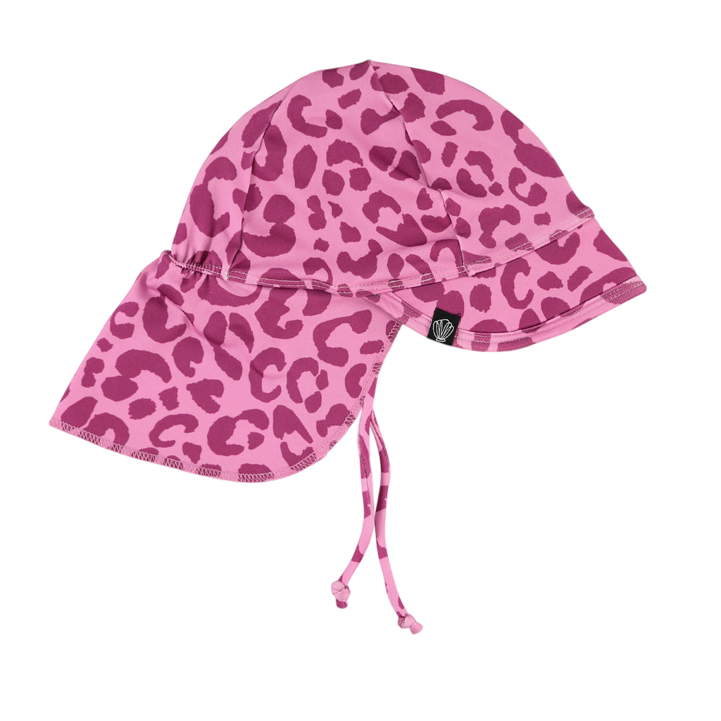 Baby hat UPF 50+ Sugar Leopard