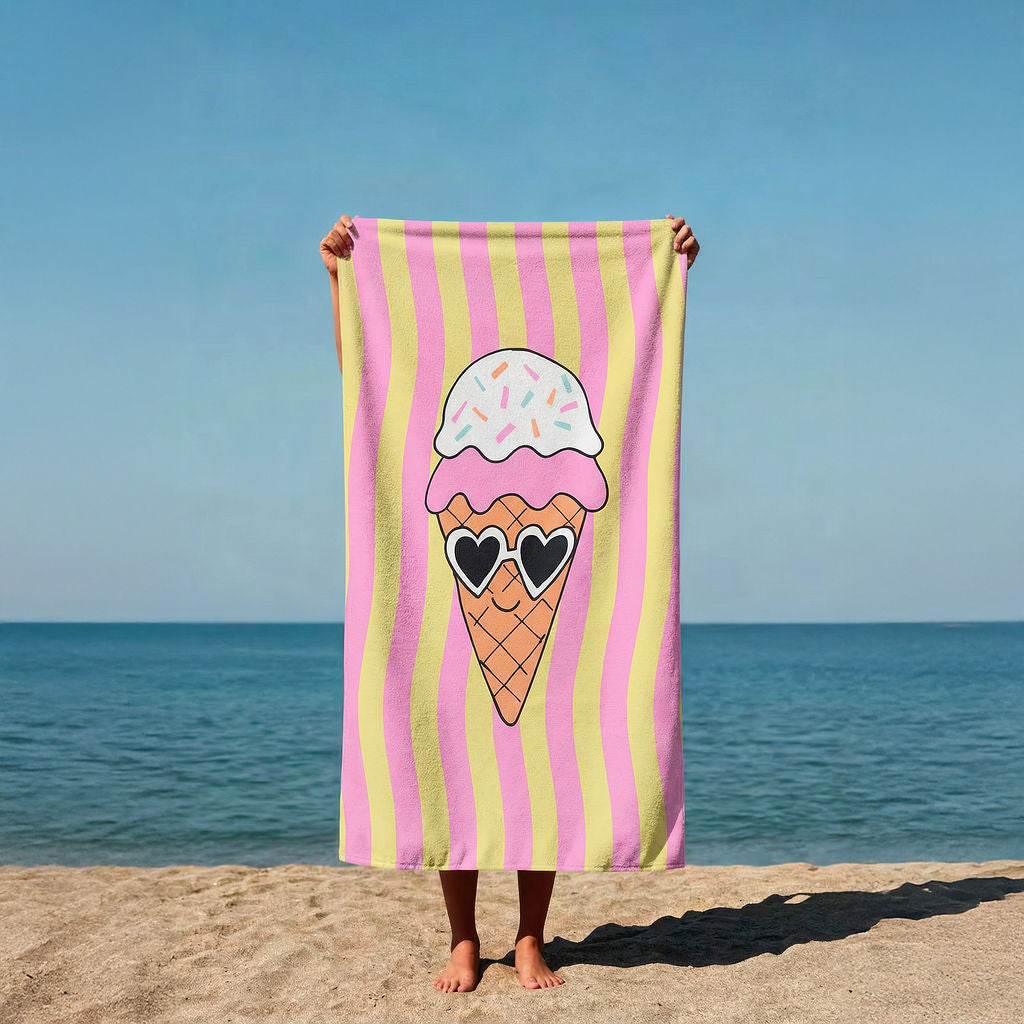 Strandtuch Colored Sprinkles