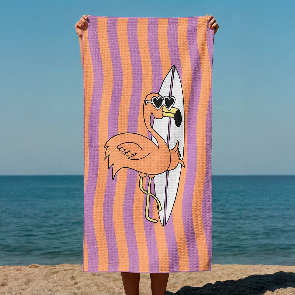 Strandtuch Flamazing