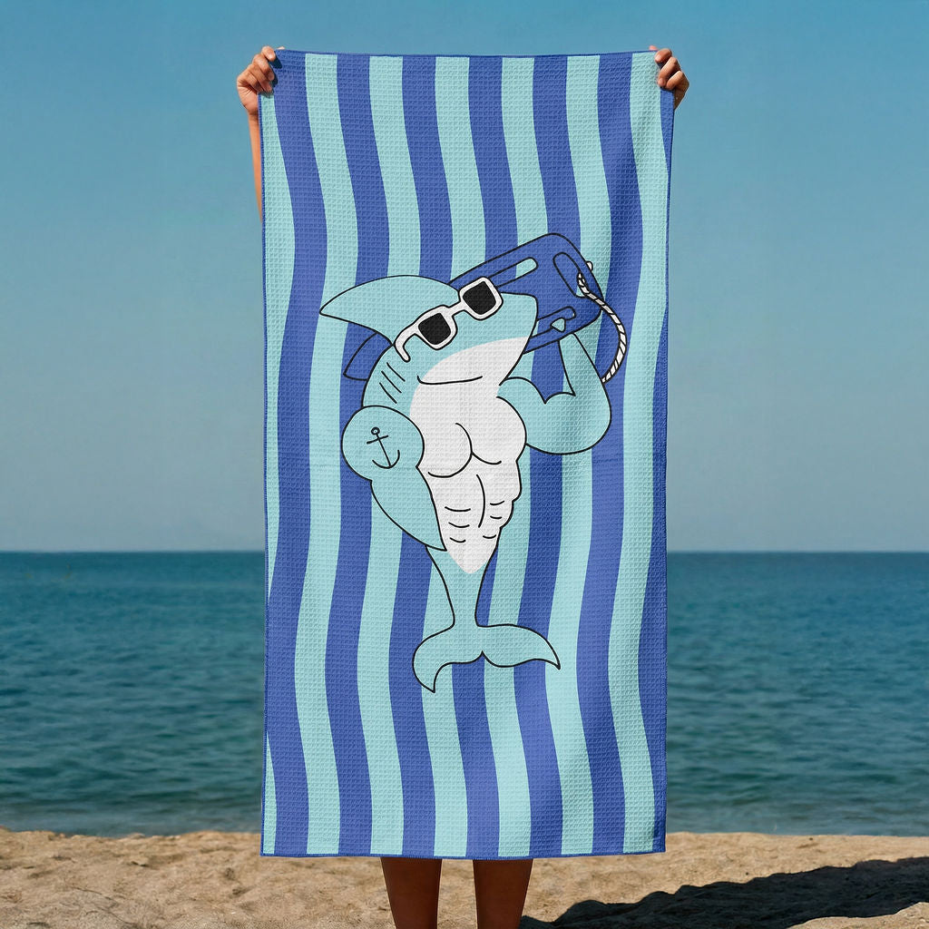 Strandtuch Sharkwatch