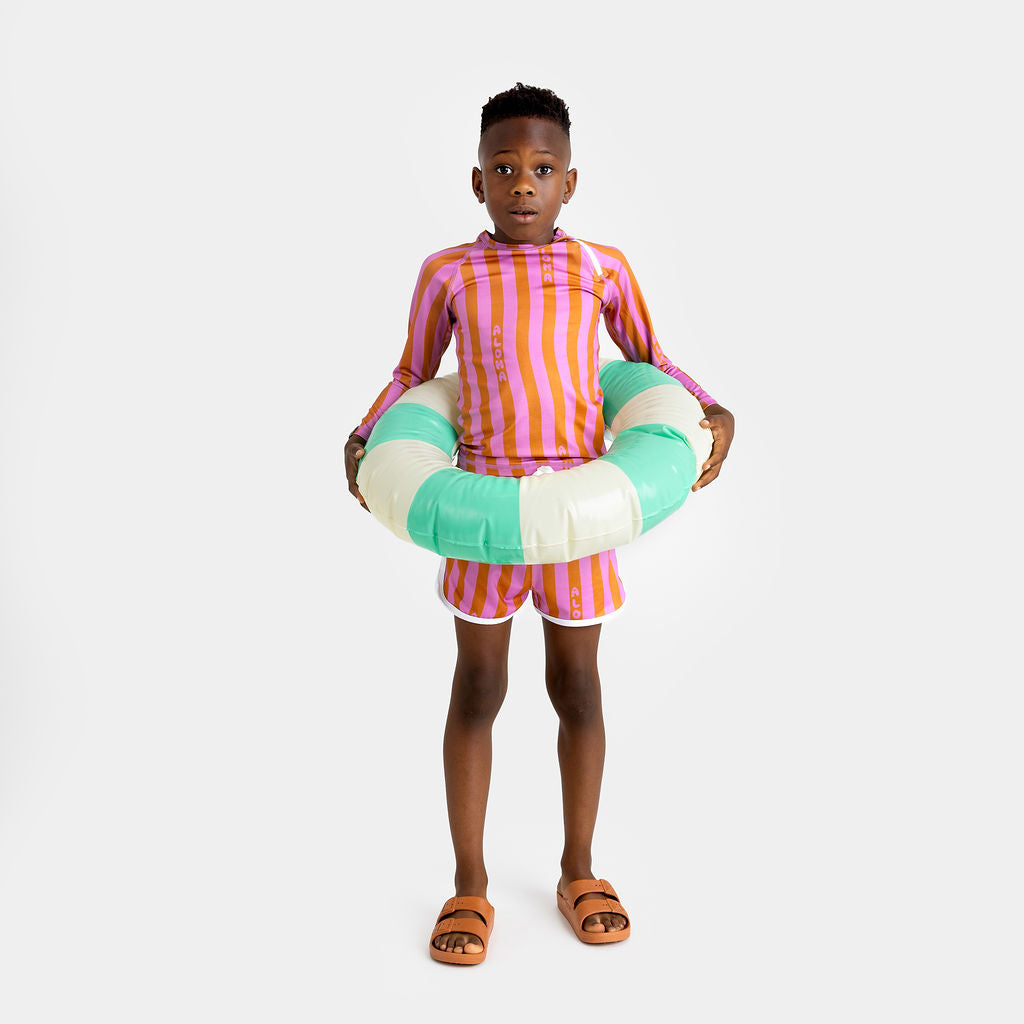 Swim shirt UPF 50+ Aloha Stripes