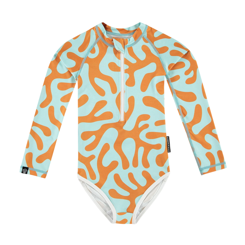 UV50+ CORAL REEF BLUE