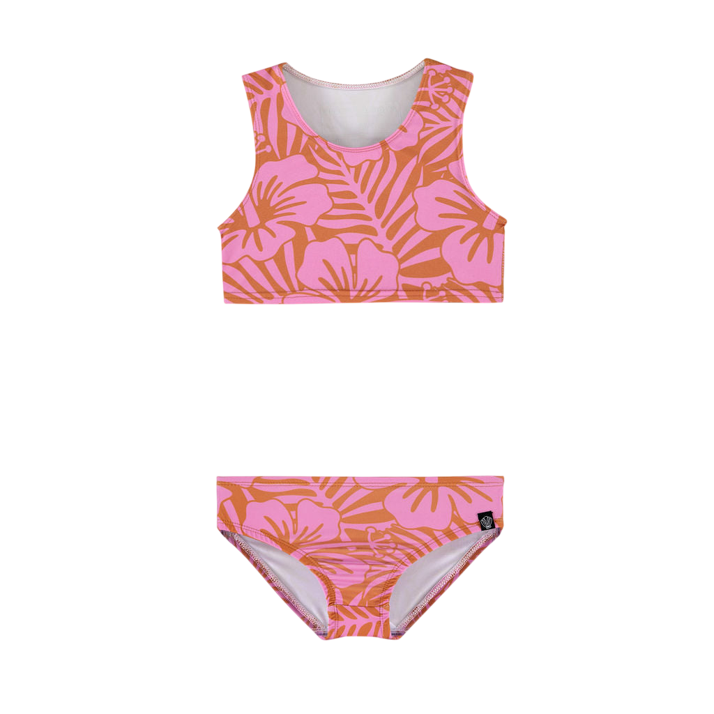 UV50+ BIKINI ROSE HIBISCUS