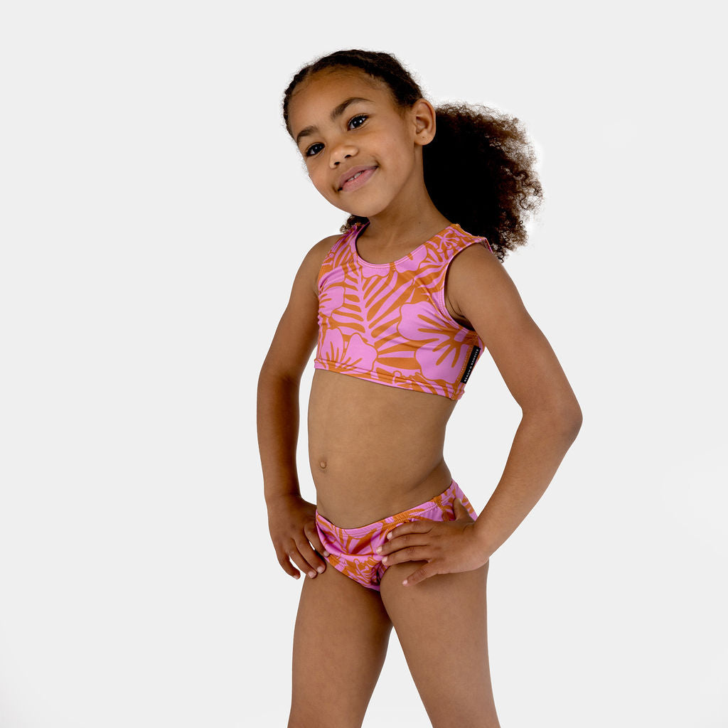 UV50+ BIKINI ROSE HIBISCUS
